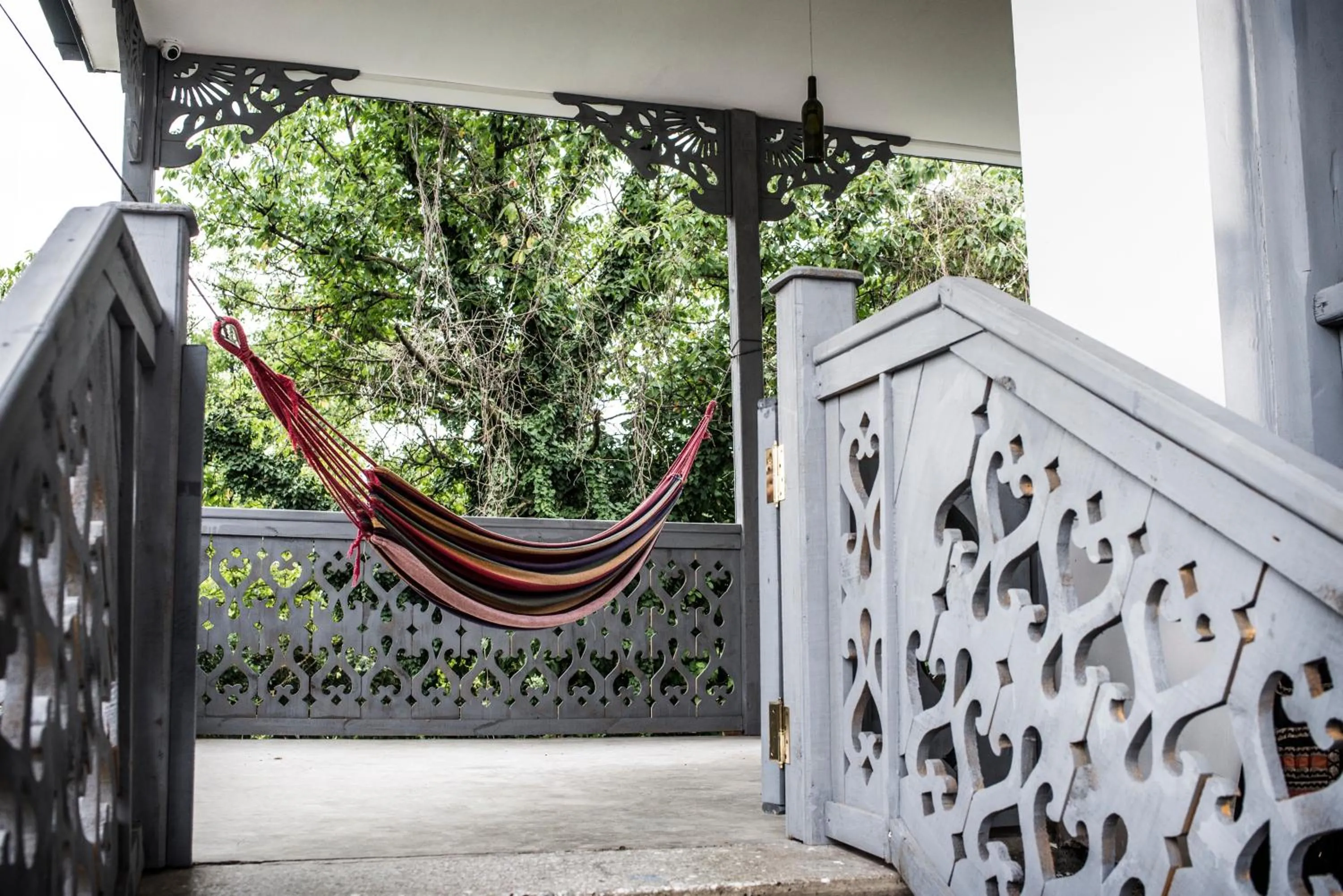 Balcony/Terrace in Chateau Napareuli