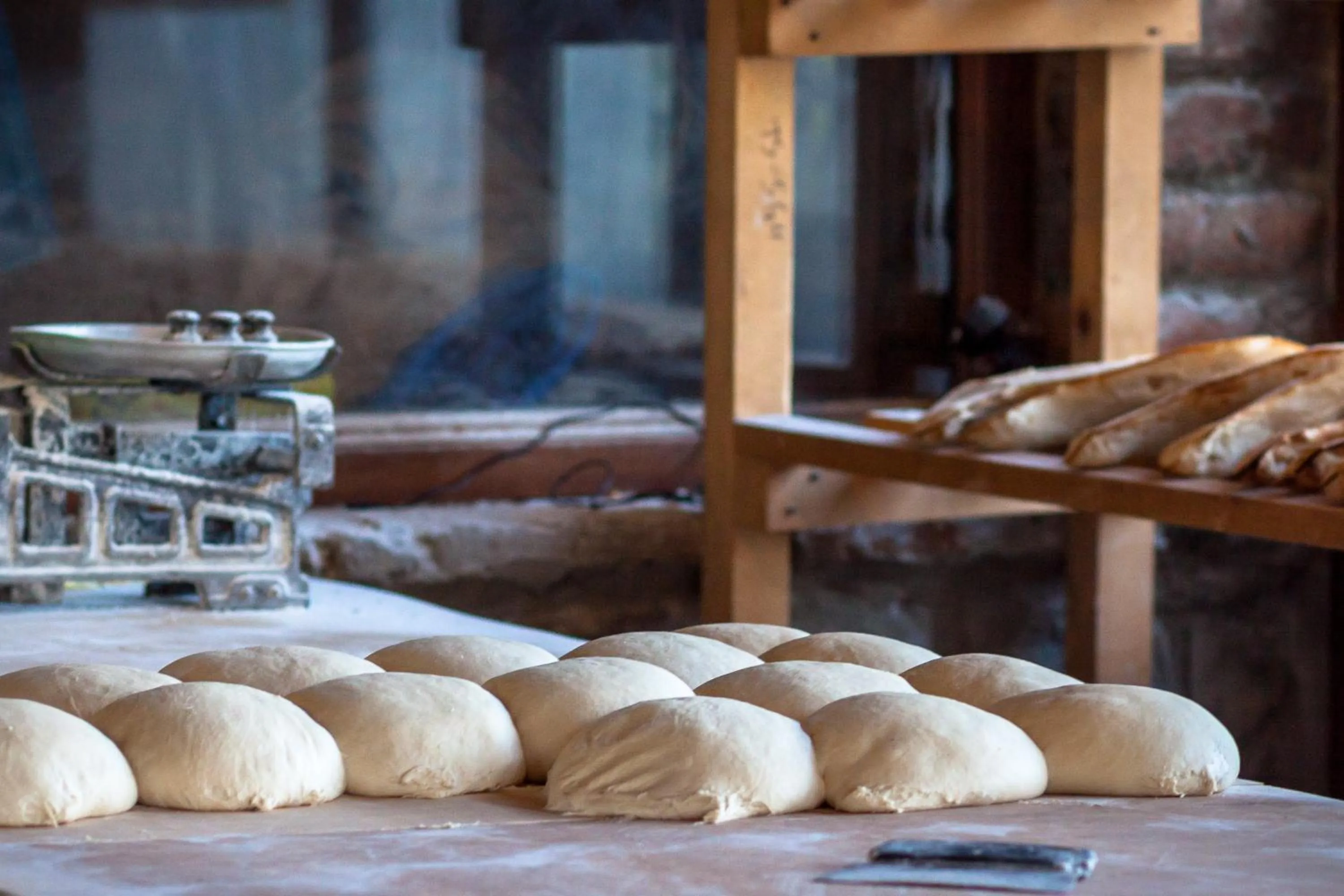 Food close-up in Chateau Napareuli