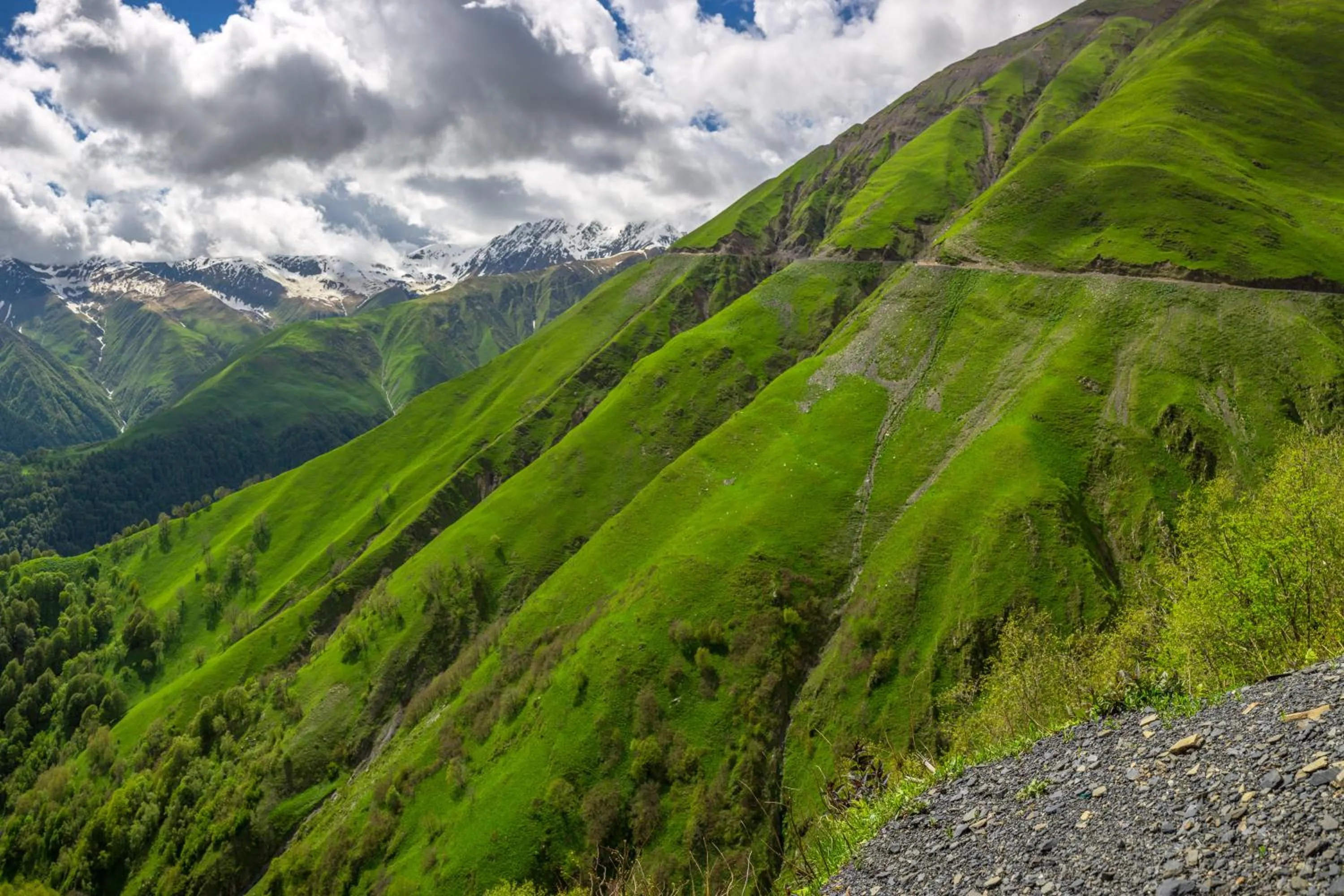 Off site in Chateau Napareuli