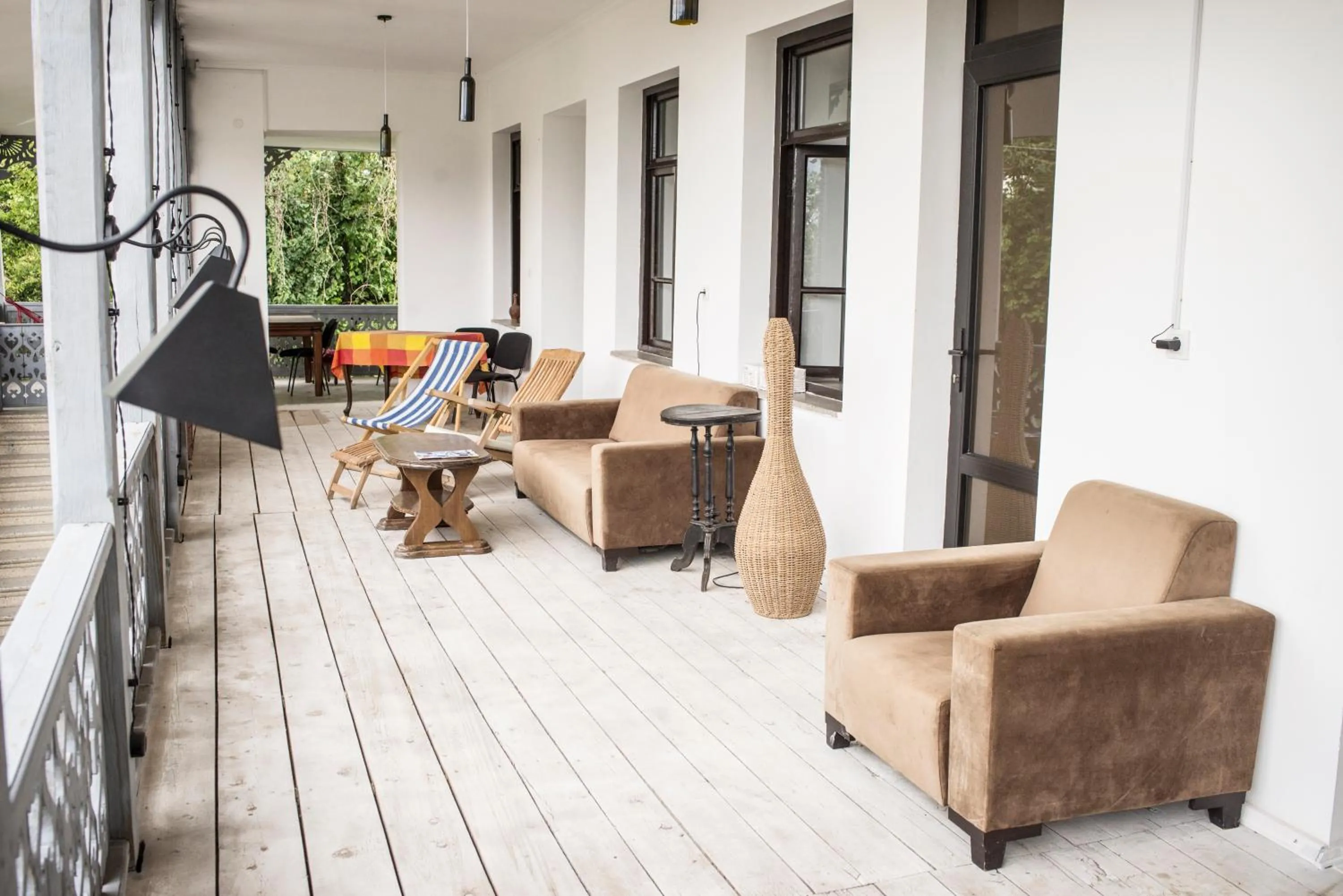 Balcony/Terrace in Chateau Napareuli