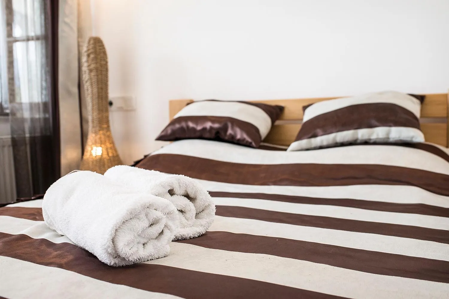 Photo of the whole room, Bed in Chateau Napareuli