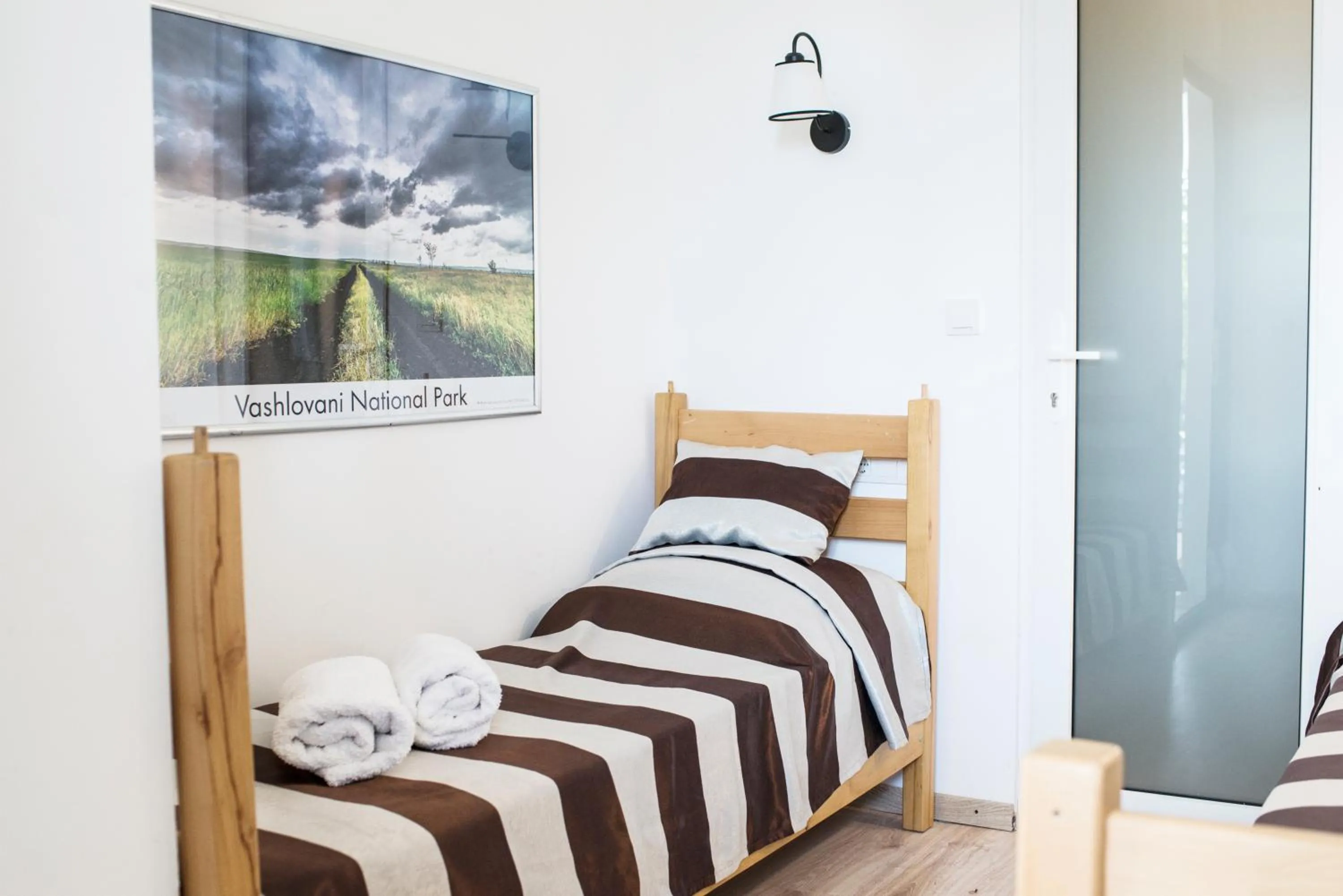 Bed in Chateau Napareuli