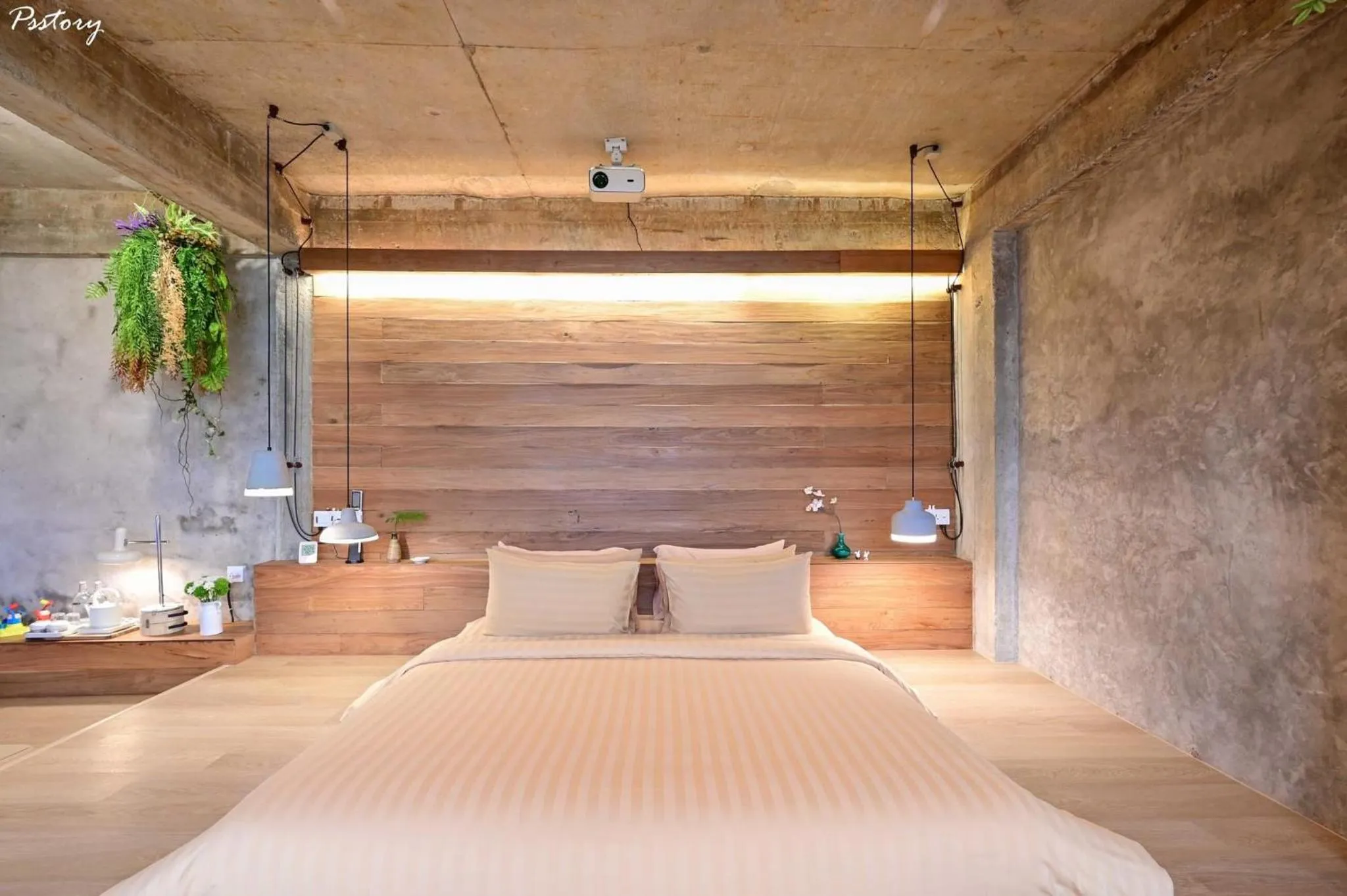 Bed in Woo Ma Ca Moo