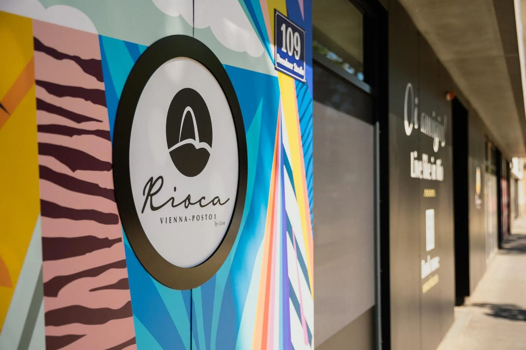 Facade/entrance in Rioca Vienna Posto 1