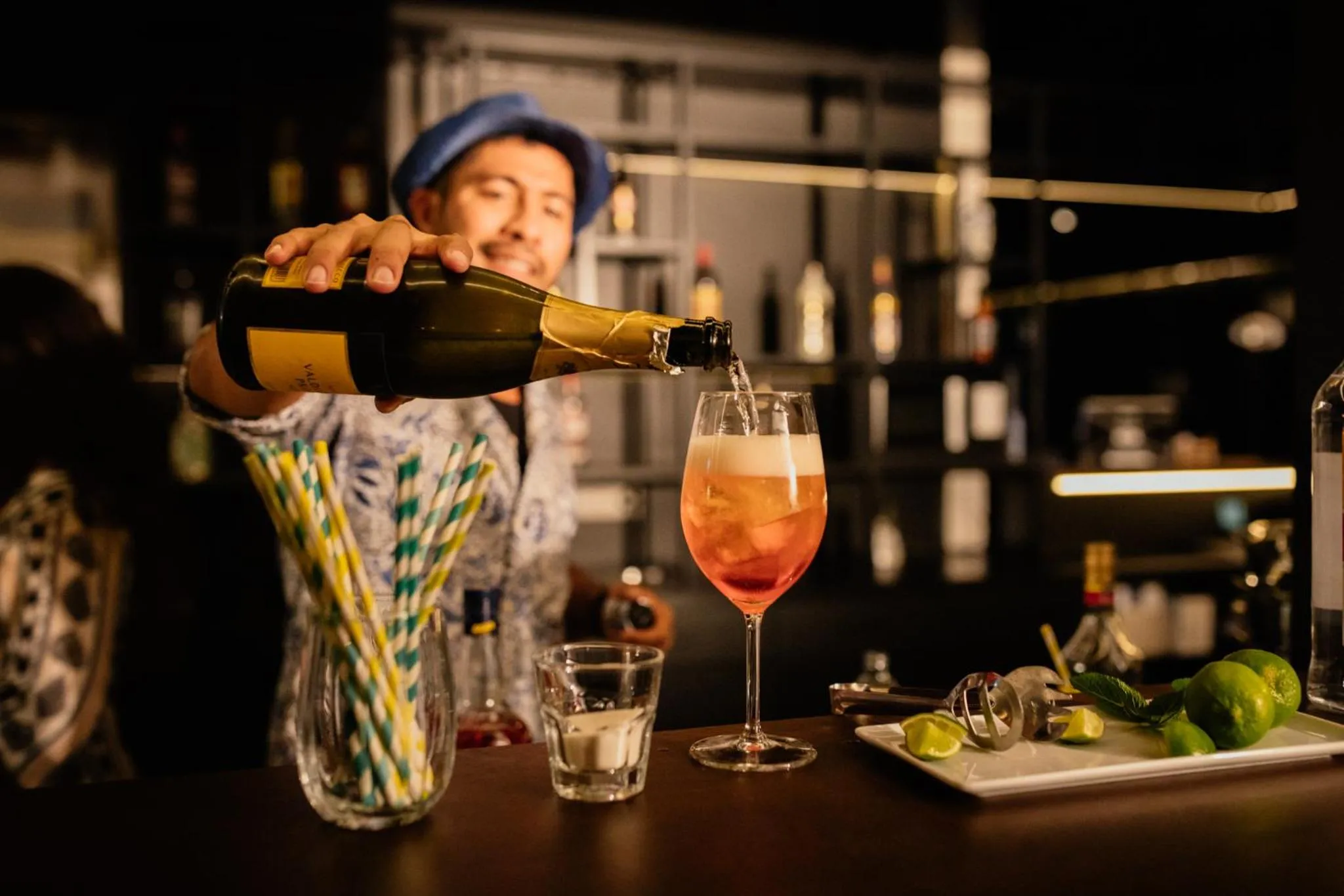 Lounge or bar in Rioca Vienna Posto 1