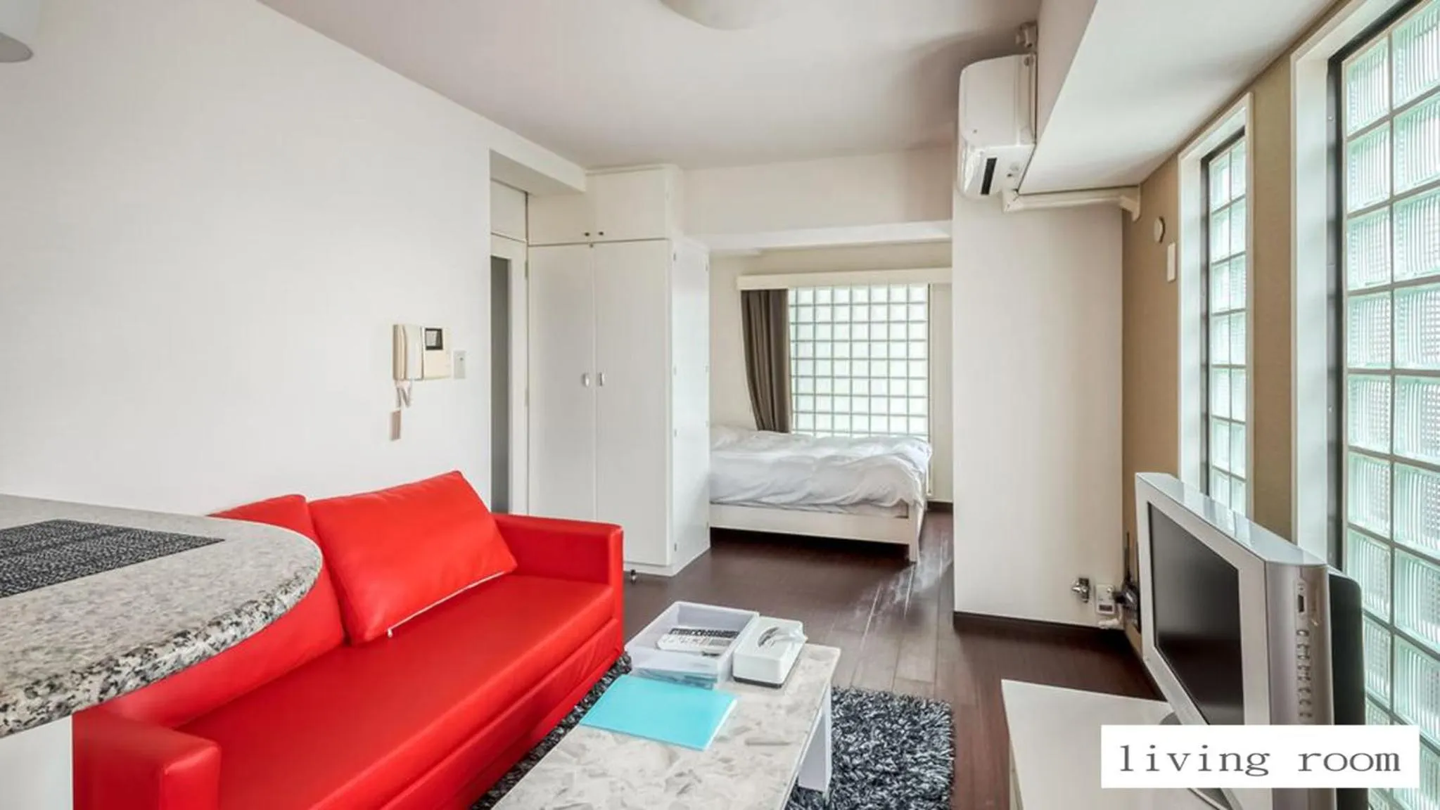 Bed in Aparthotel Status59