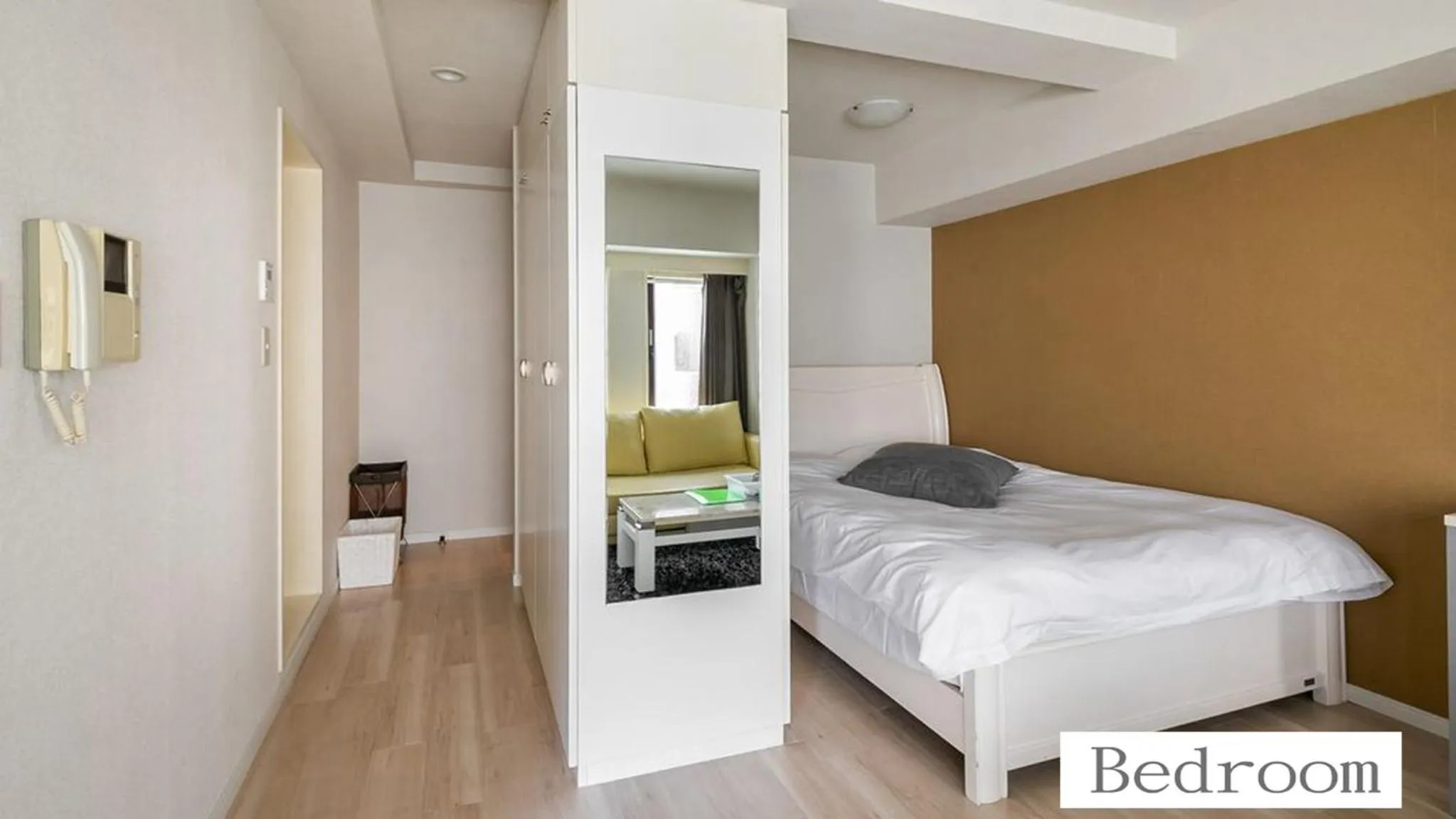 Bed in Aparthotel Status59