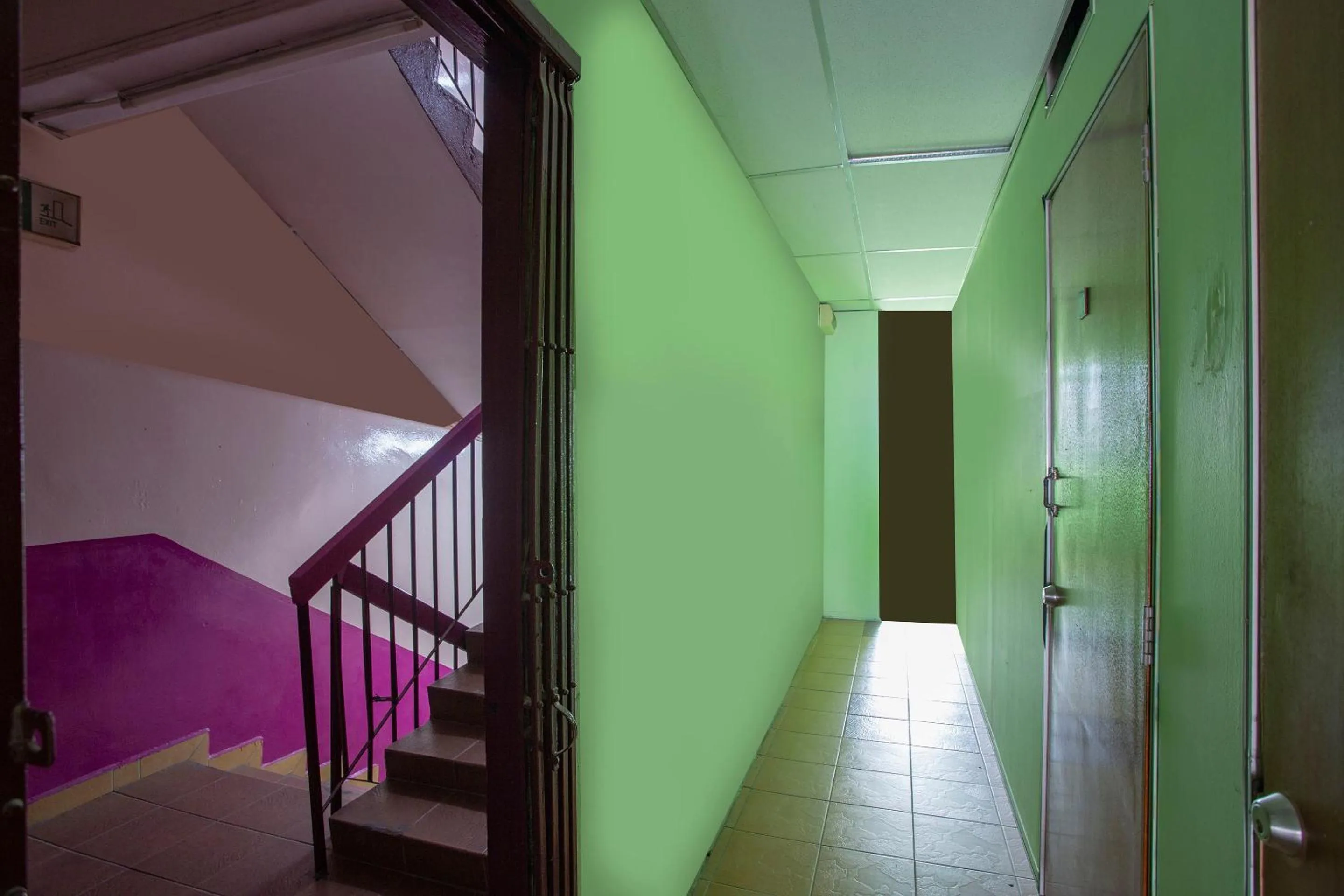 Lobby or reception in Hotel O Perfect Class Hotel