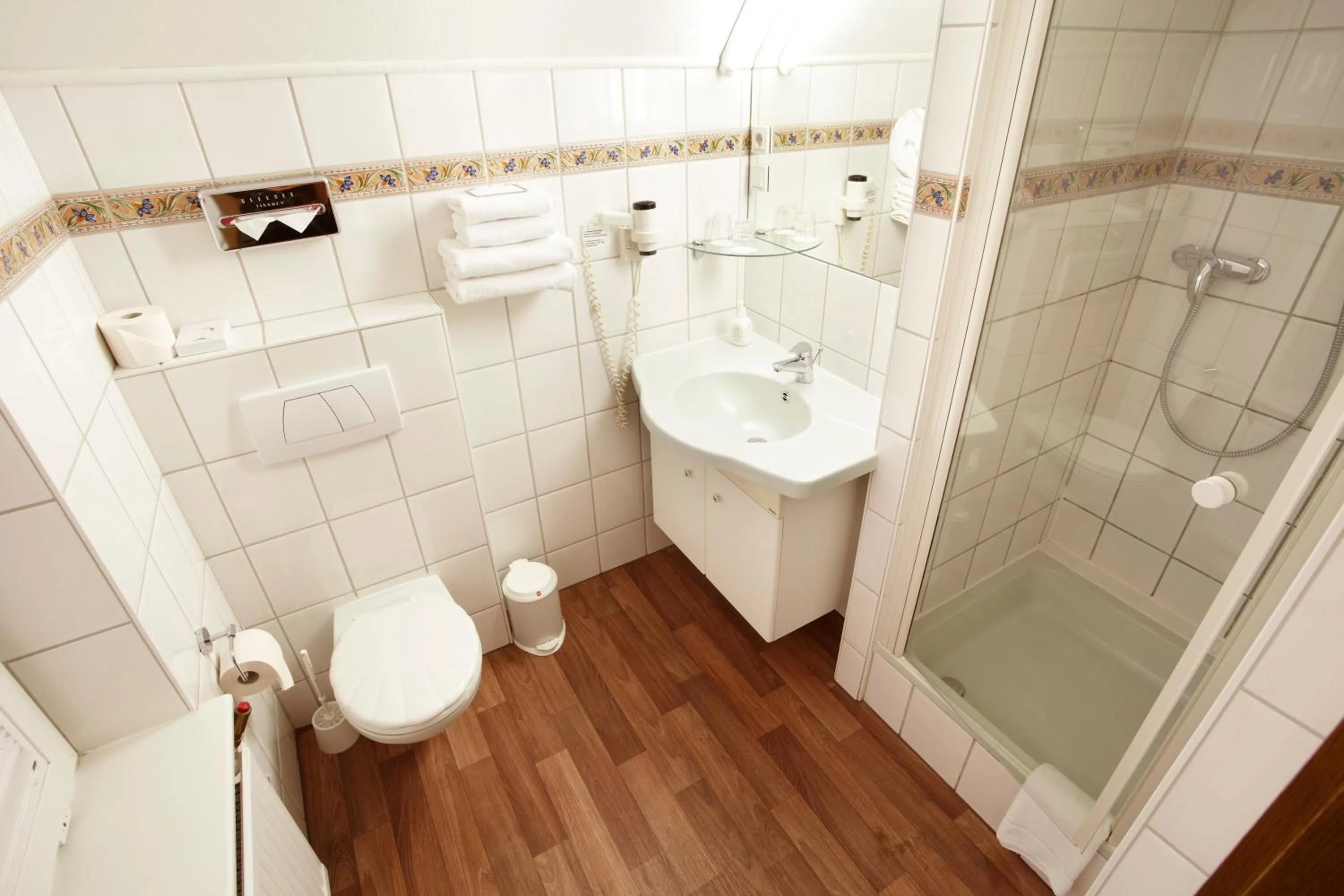 Bathroom in Hotel Jensen