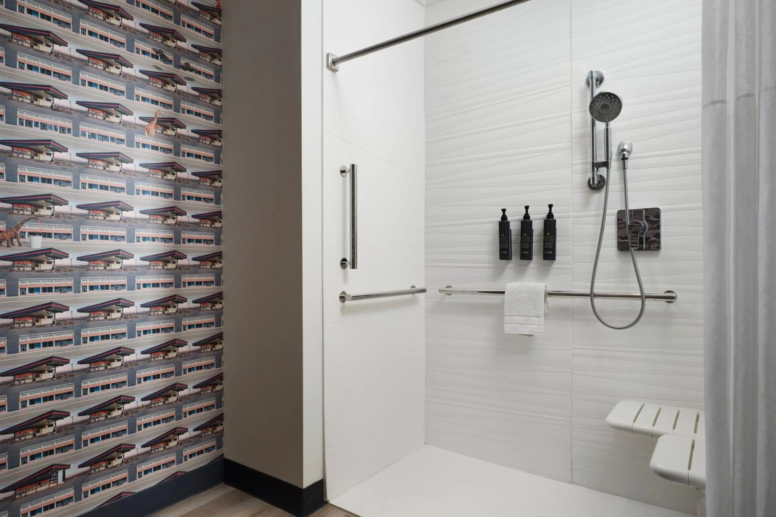 Bathroom in Aloft Orlando Lake Buena Vista