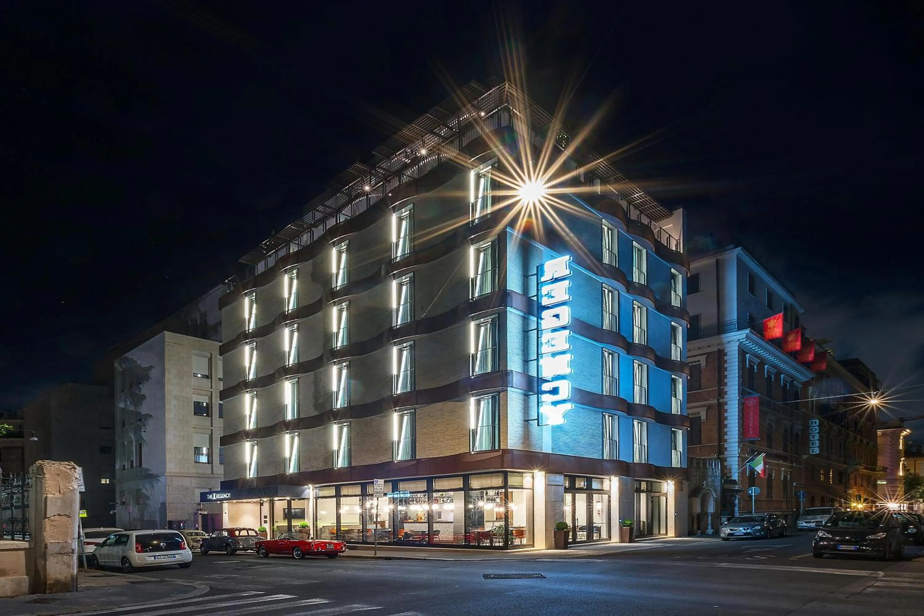 Property building in The Regency, Rome, a Tribute Portfolio Hotel