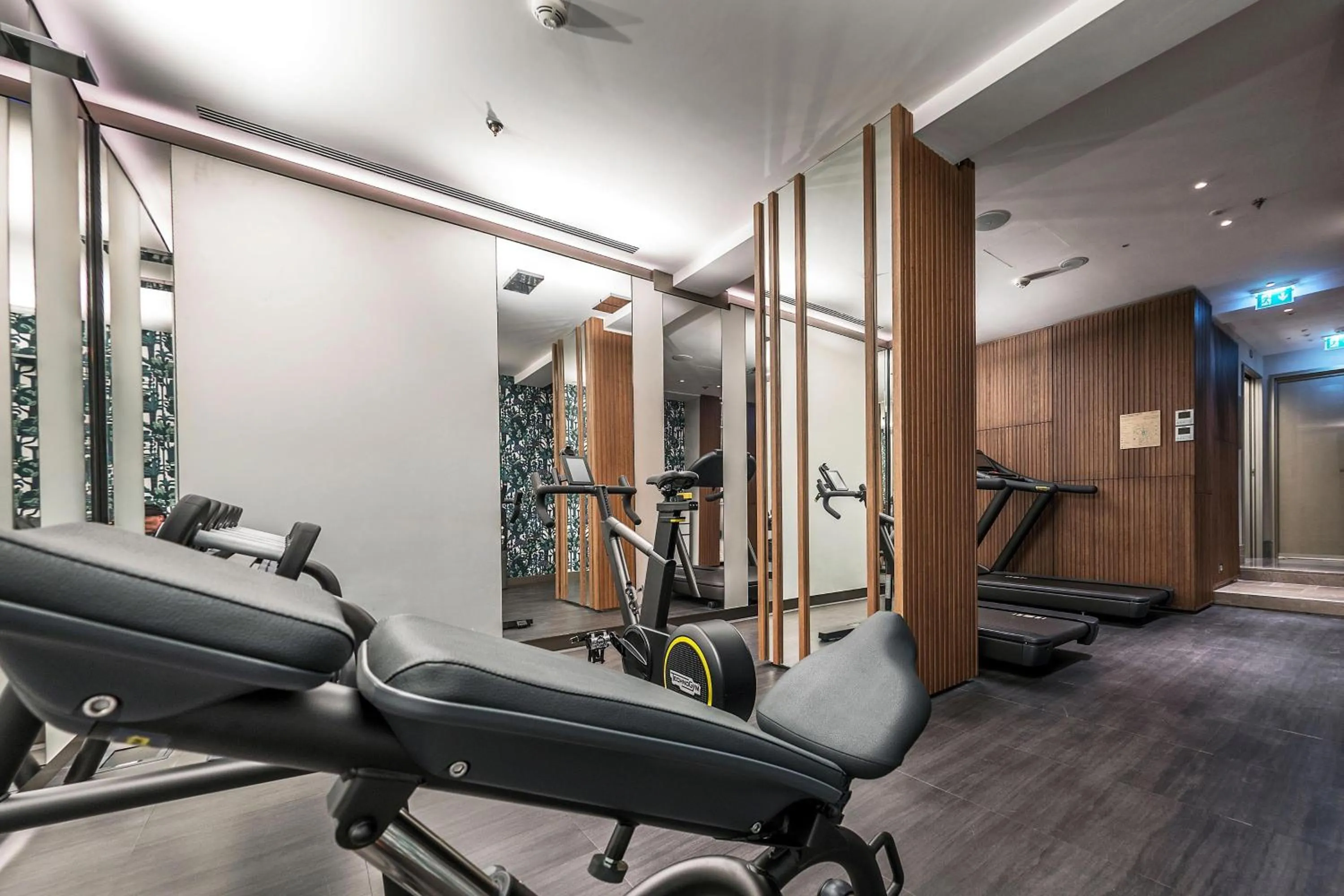 Fitness centre/facilities in The Regency, Rome, a Tribute Portfolio Hotel