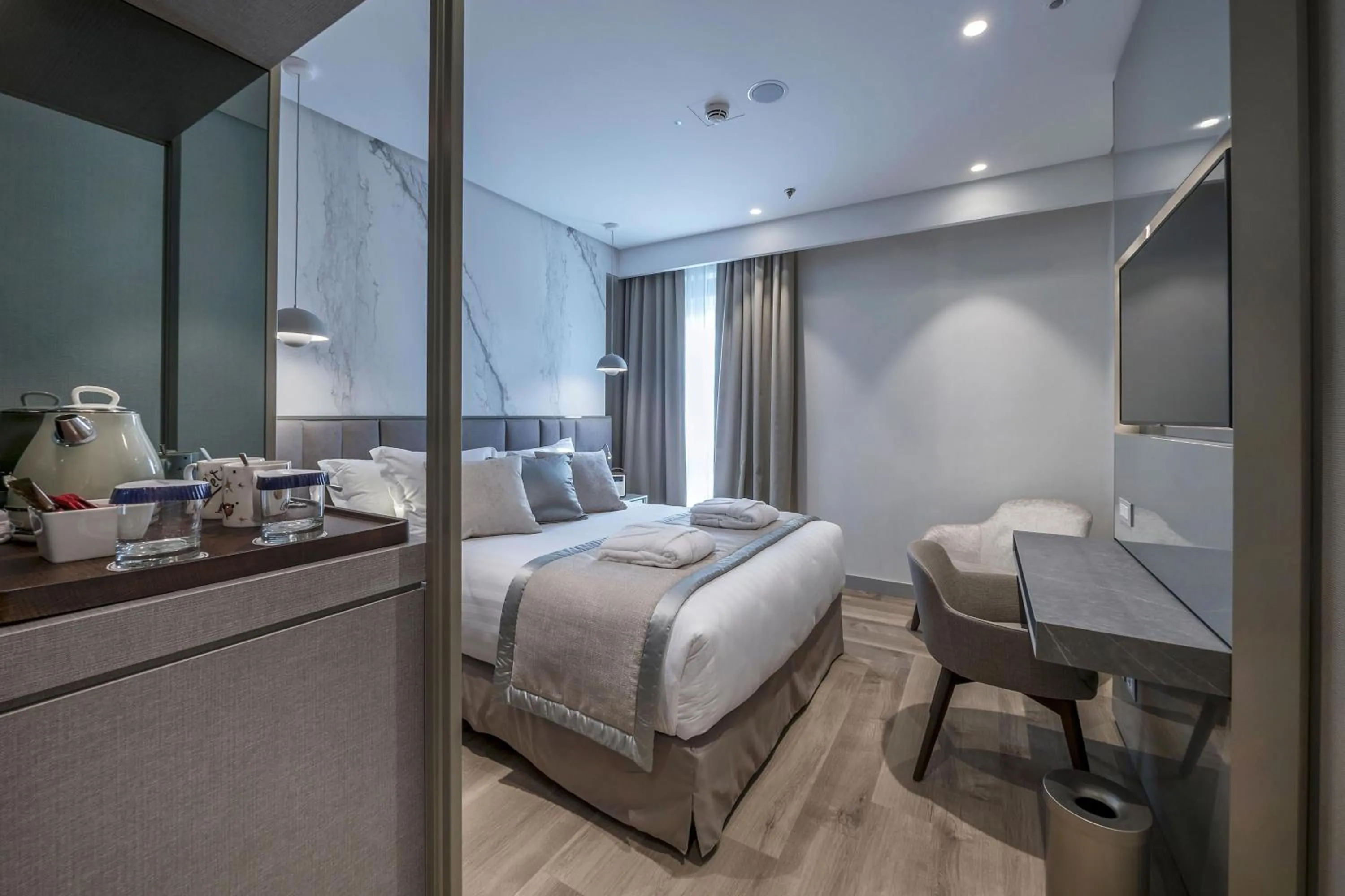 Photo of the whole room, Bed in The Regency, Rome, a Tribute Portfolio Hotel