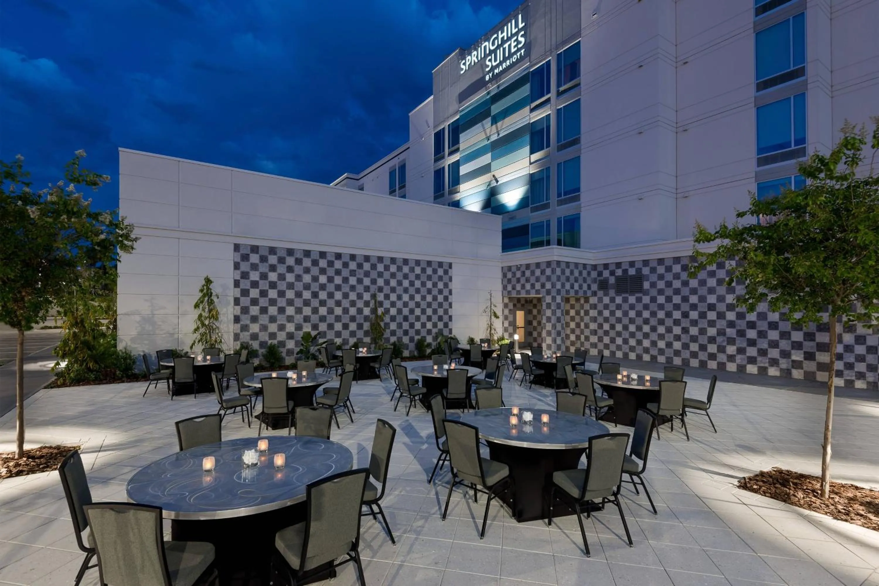 Meeting/conference room in SpringHill Suites Lakeland