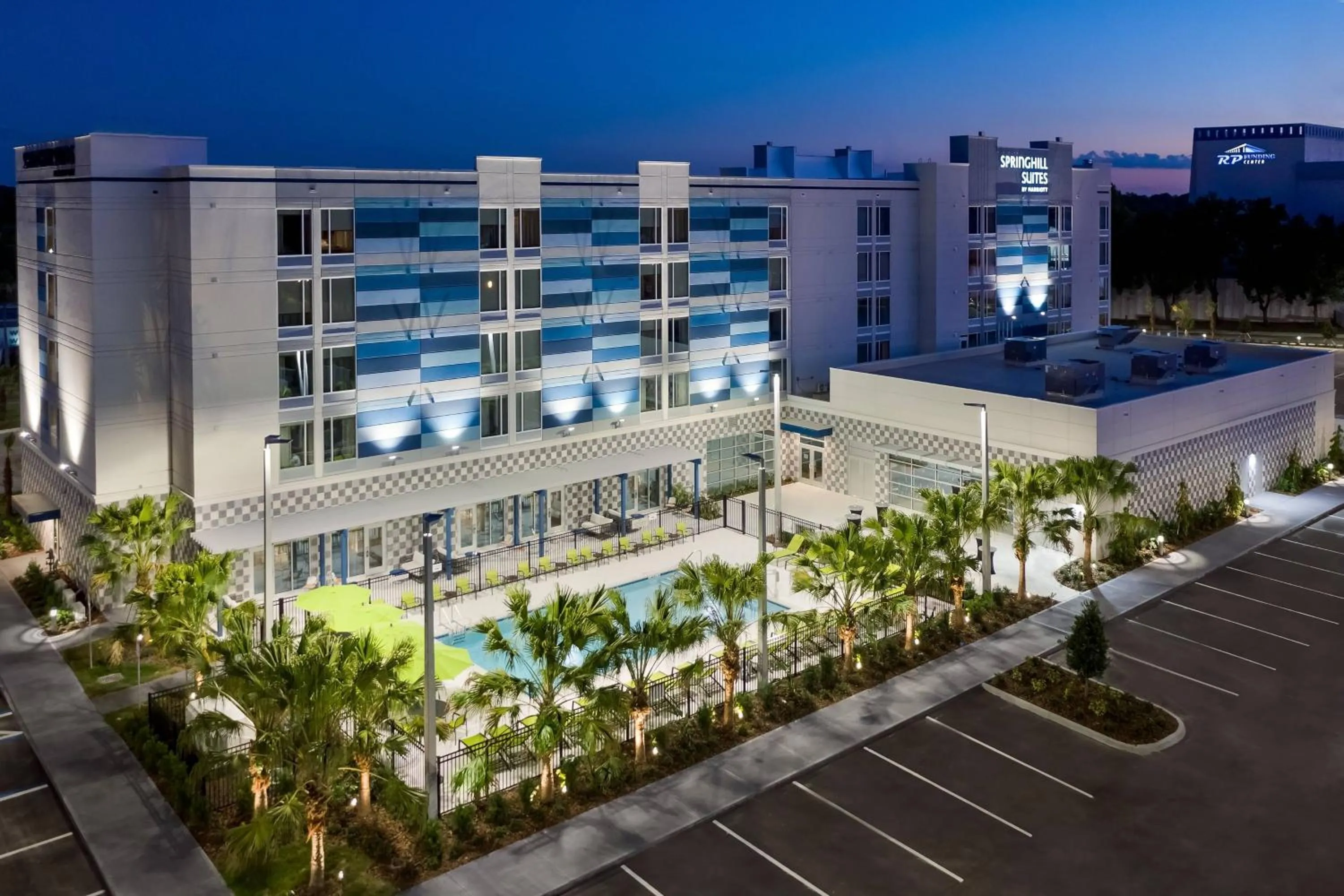 Property building in SpringHill Suites Lakeland