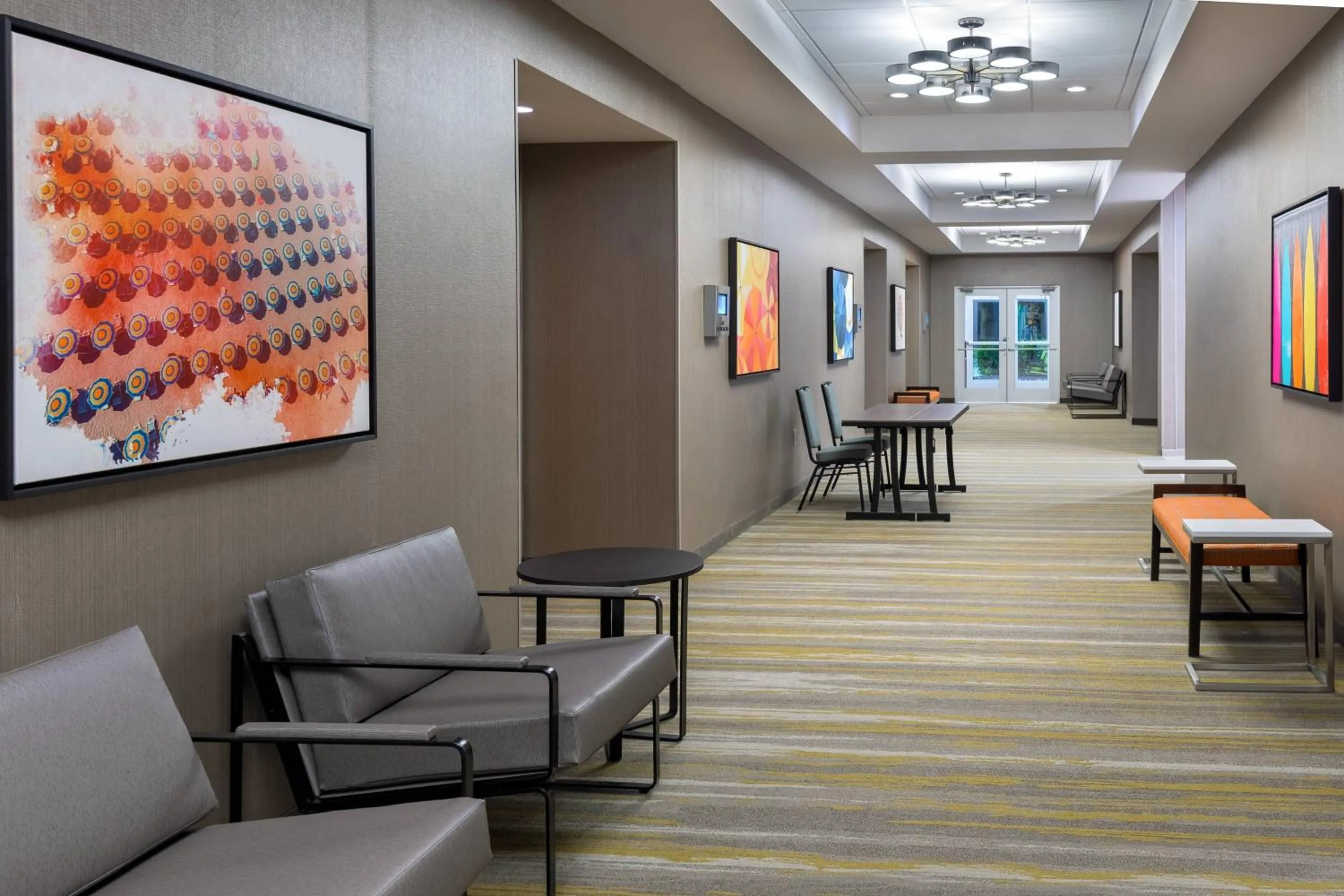 Meeting/conference room in SpringHill Suites Lakeland