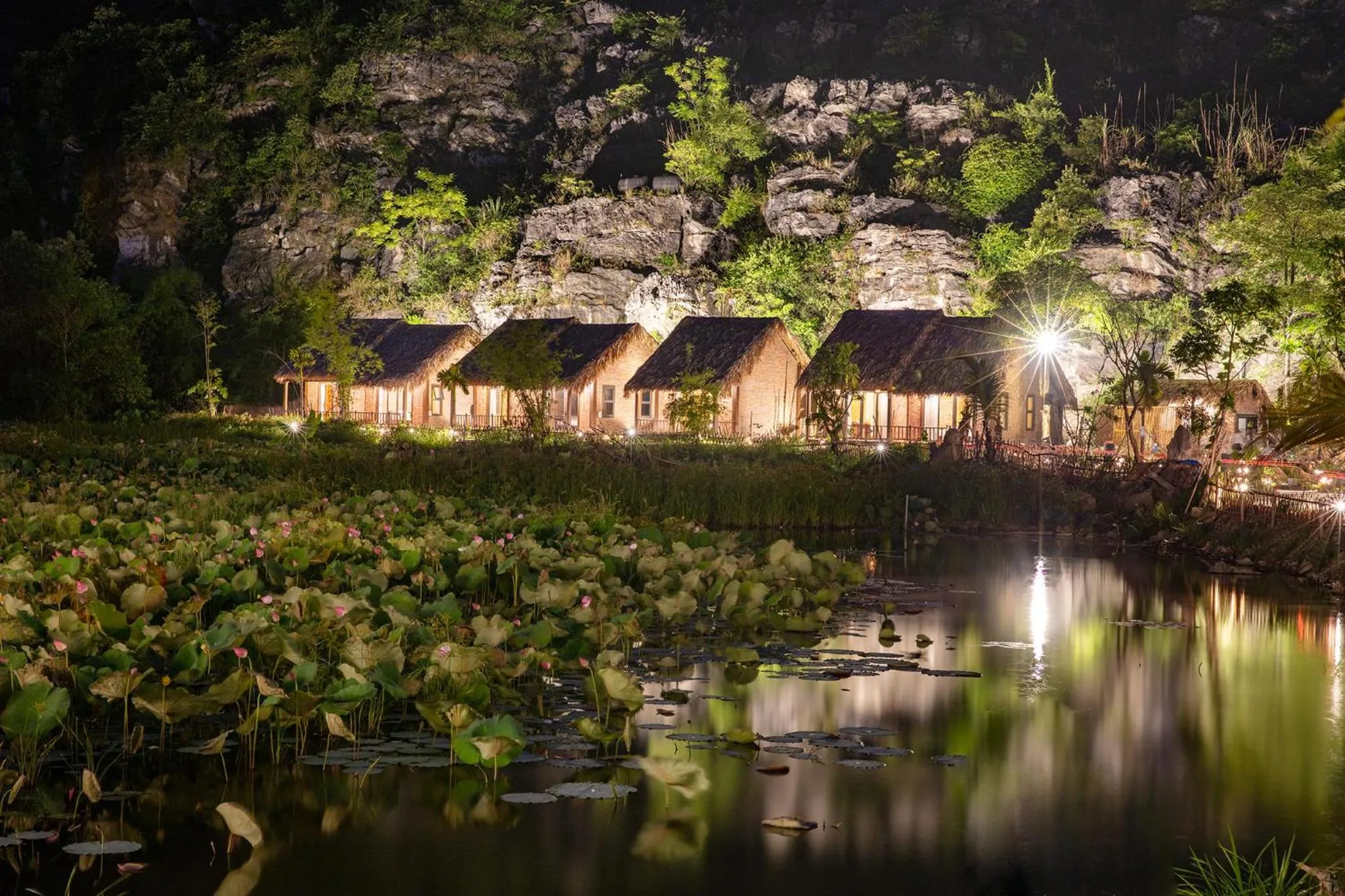 Property building in Mường Village Ninh Bình