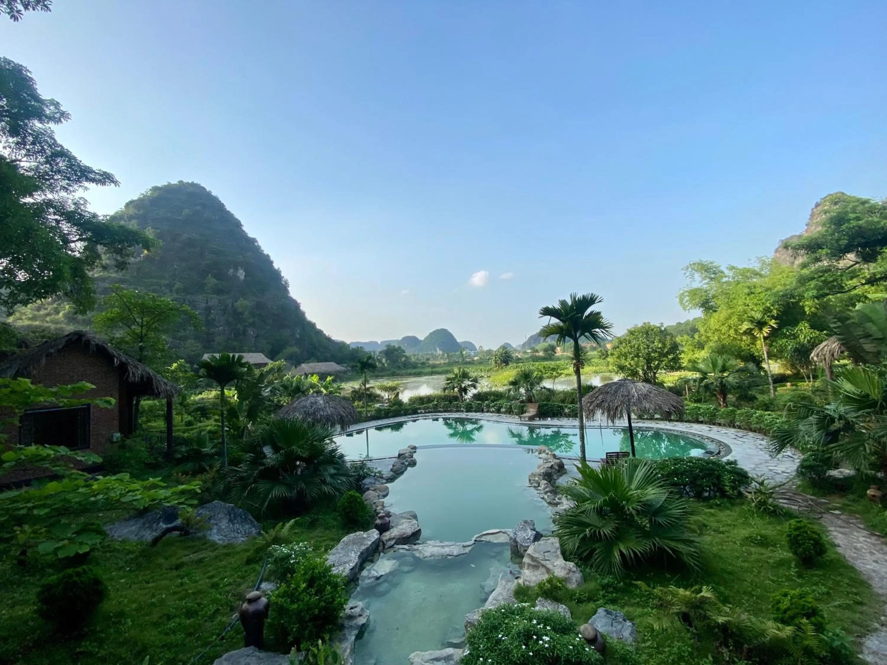 Nearby landmark in Mường Village Ninh Bình