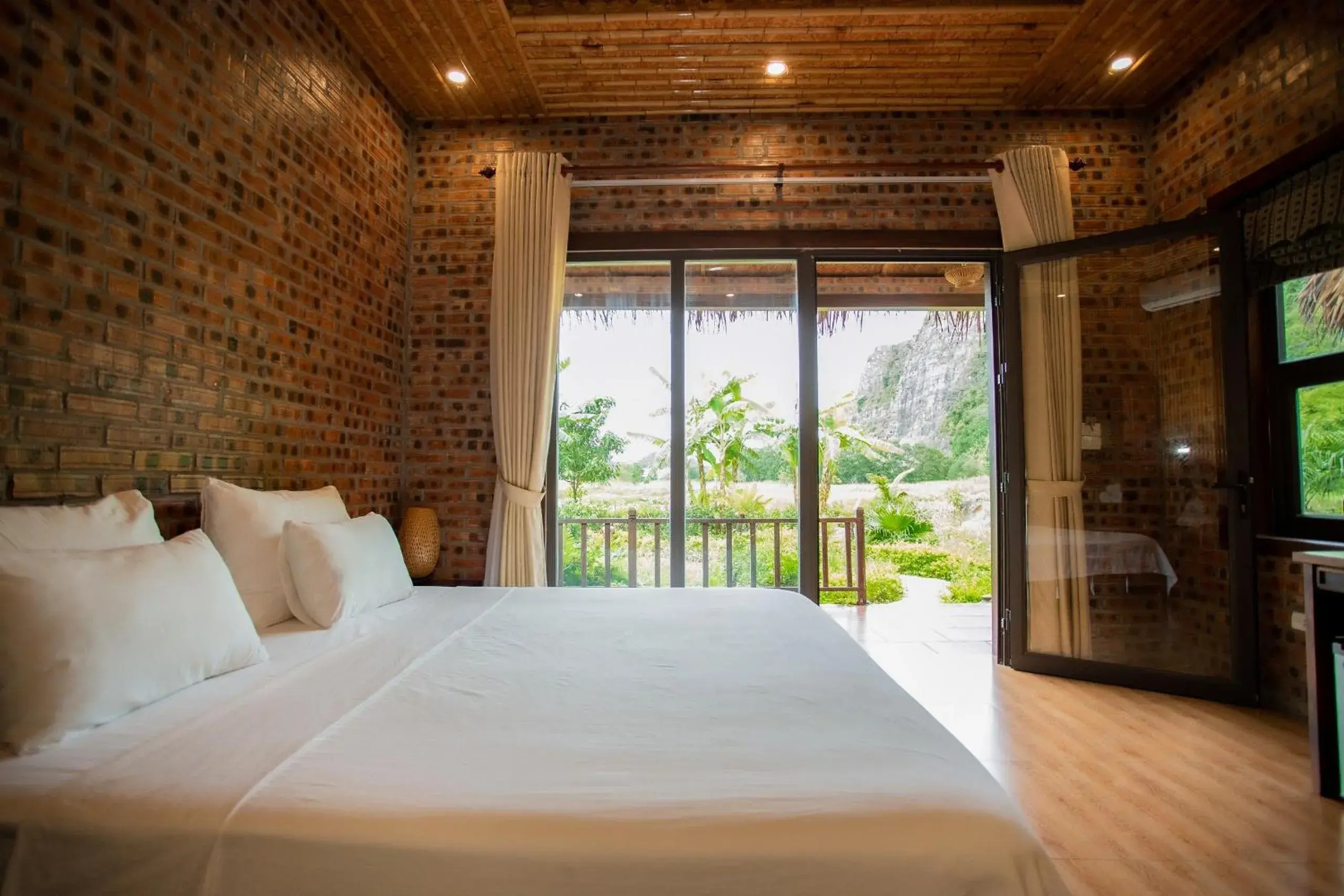 Superior Double Room in Mường Village Ninh Bình Superior Double Room in Mường Village Ninh Bình