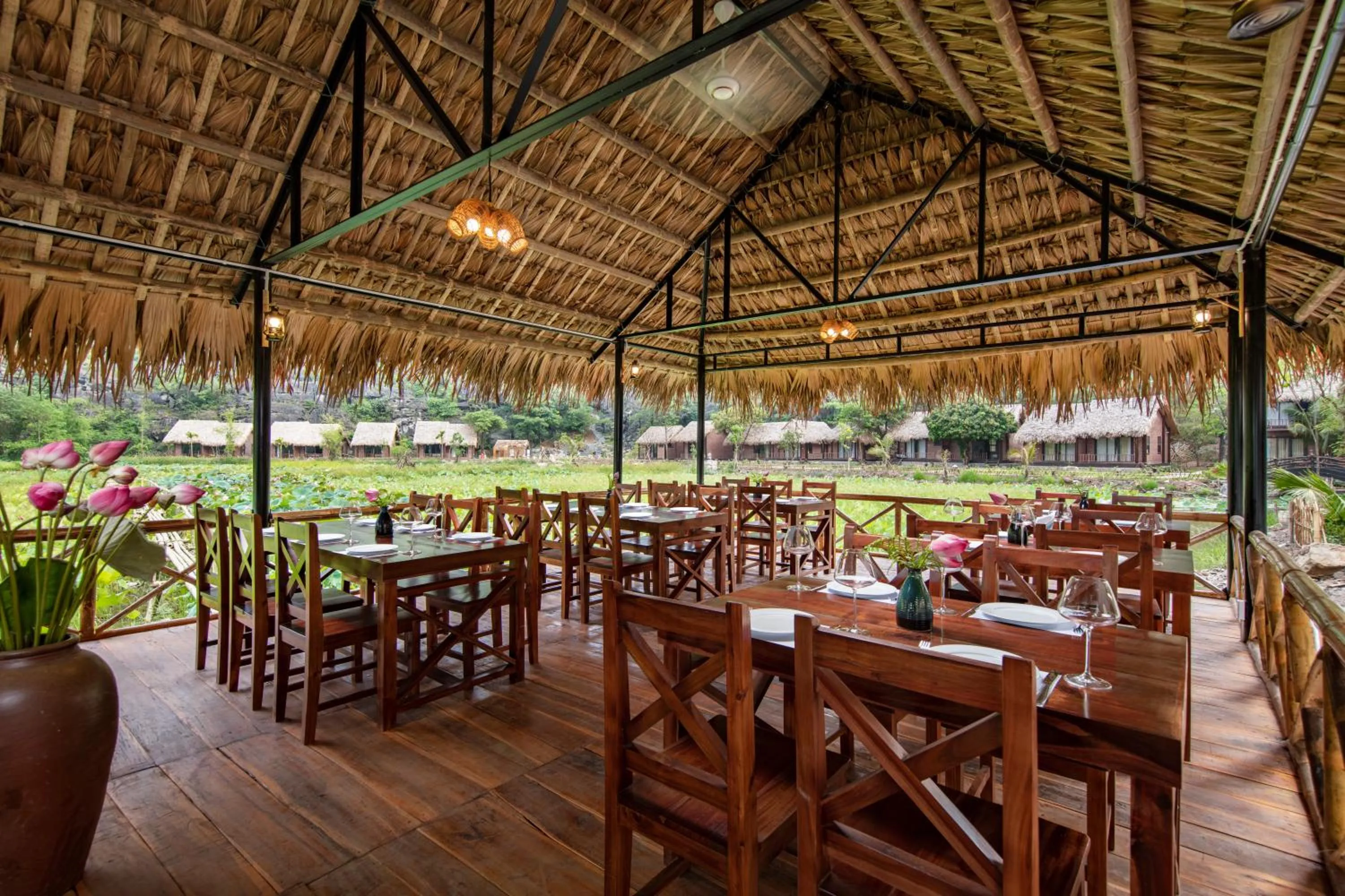 Restaurant/places to eat in Mường Village Ninh Bình