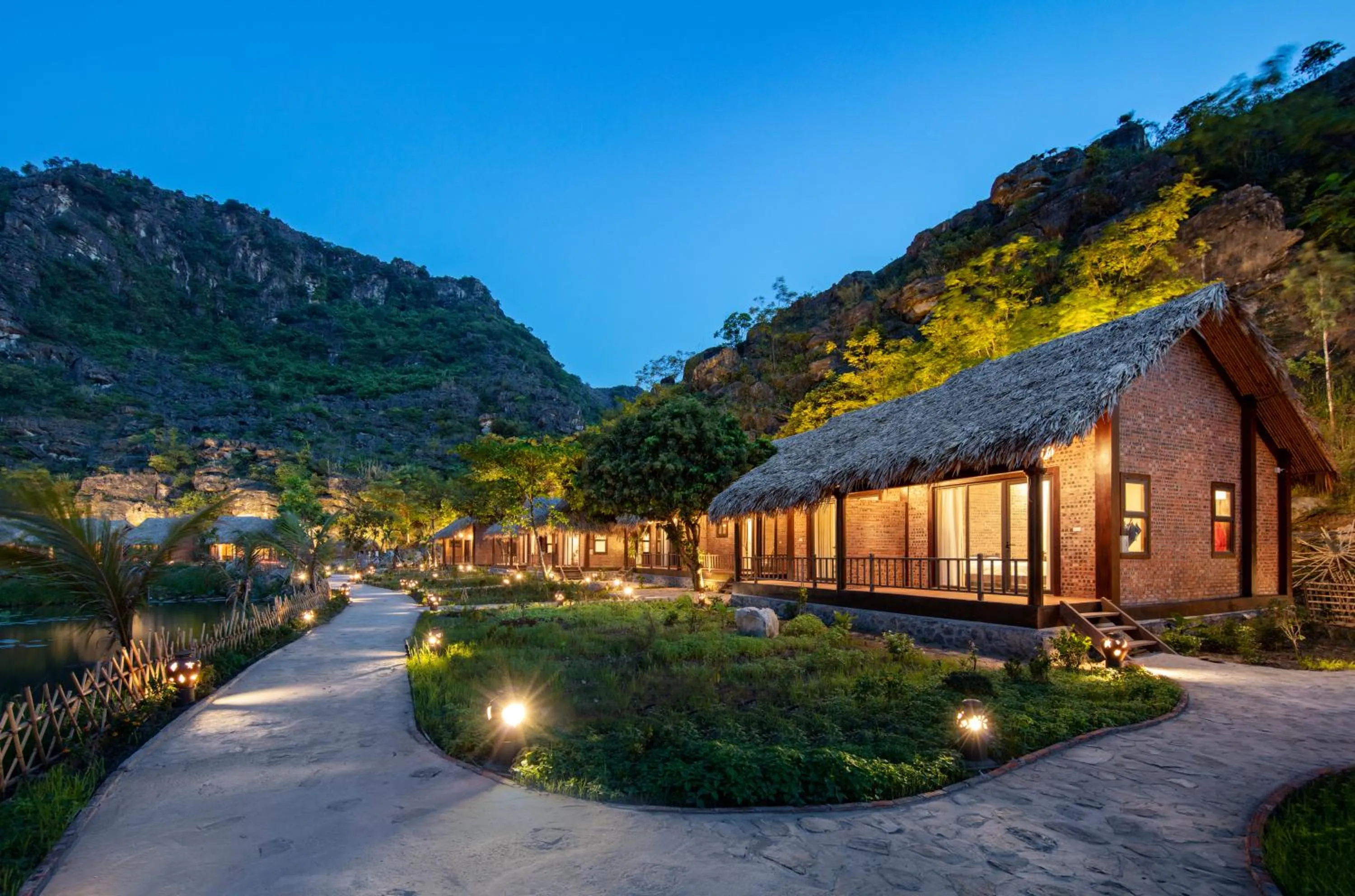 Property building in Mường Village Ninh Bình