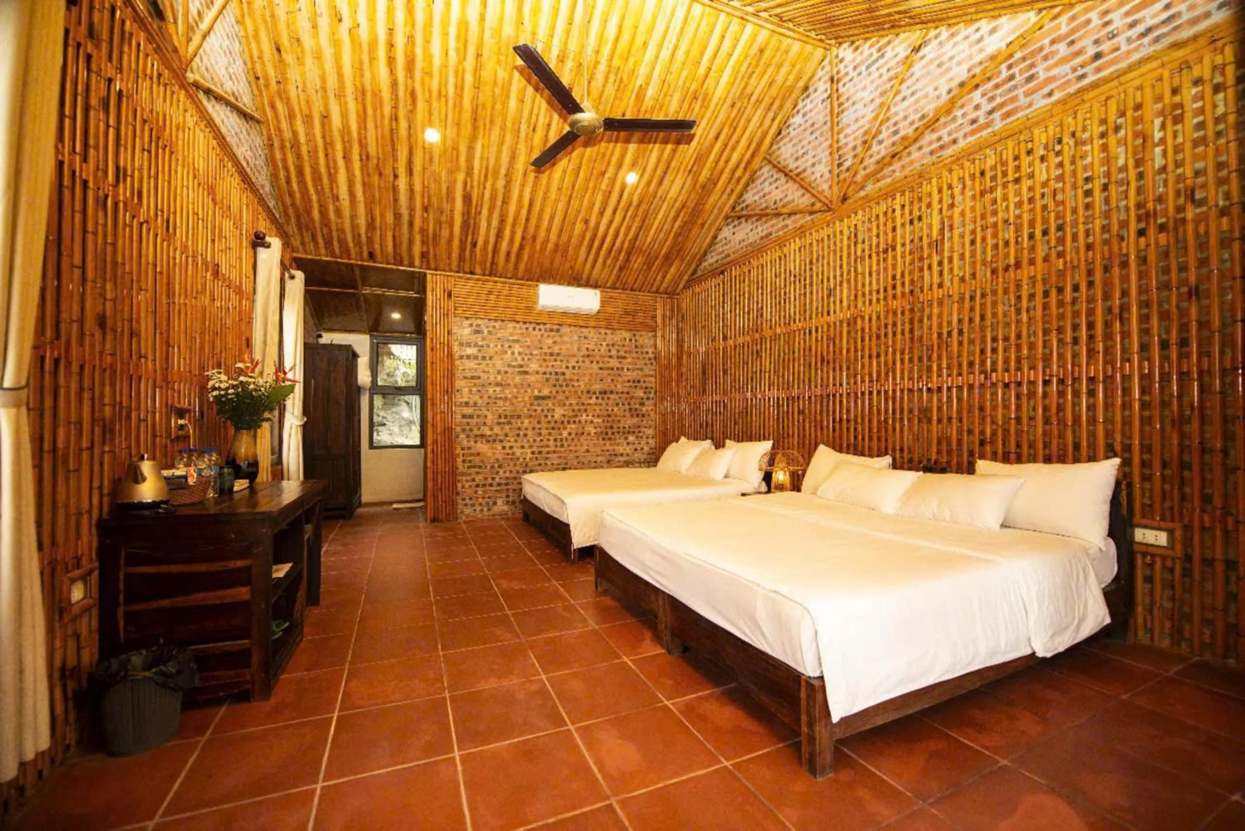 Bed in Mường Village Ninh Bình