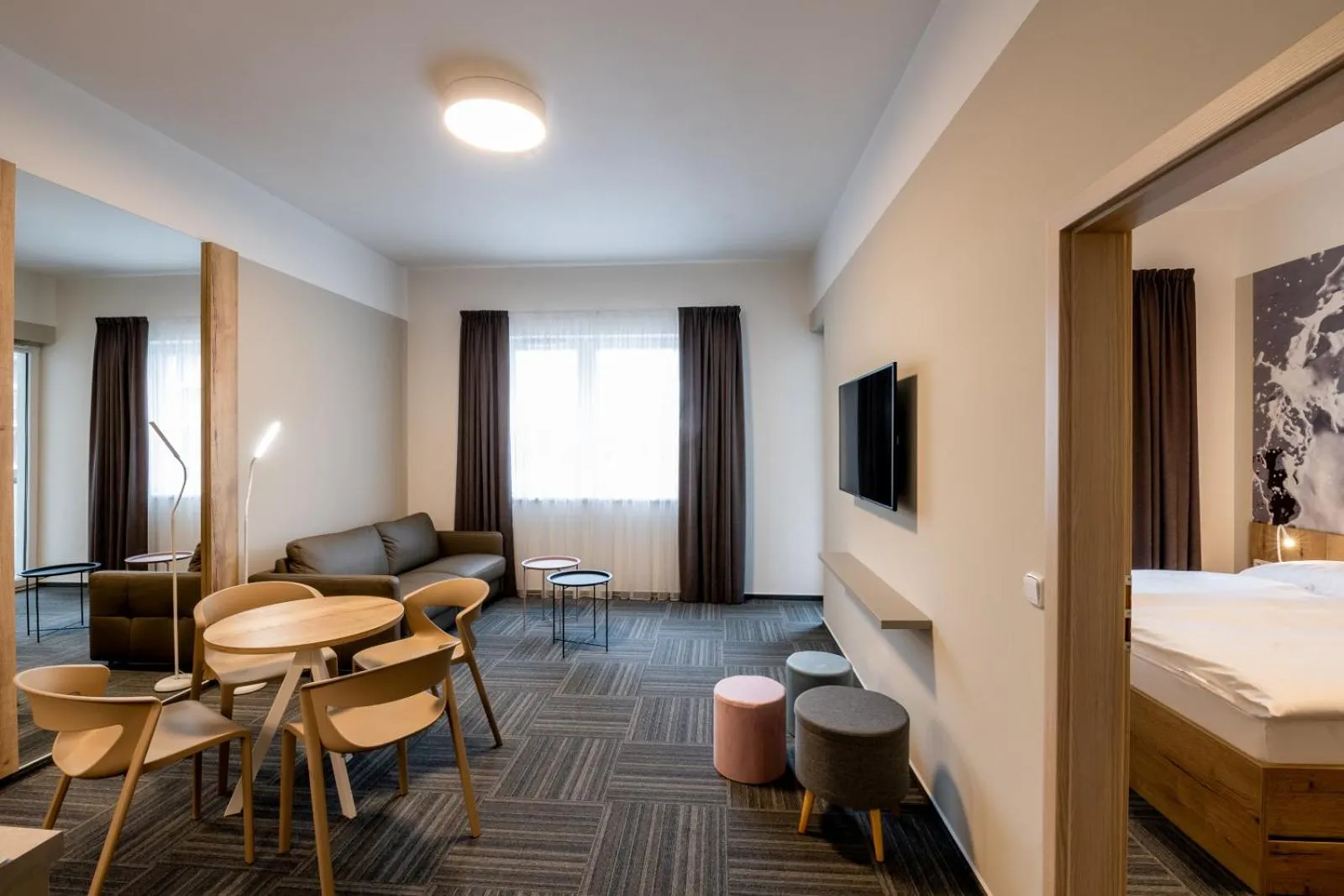 Area and facilities, Bed in SLADOVNA Apartments