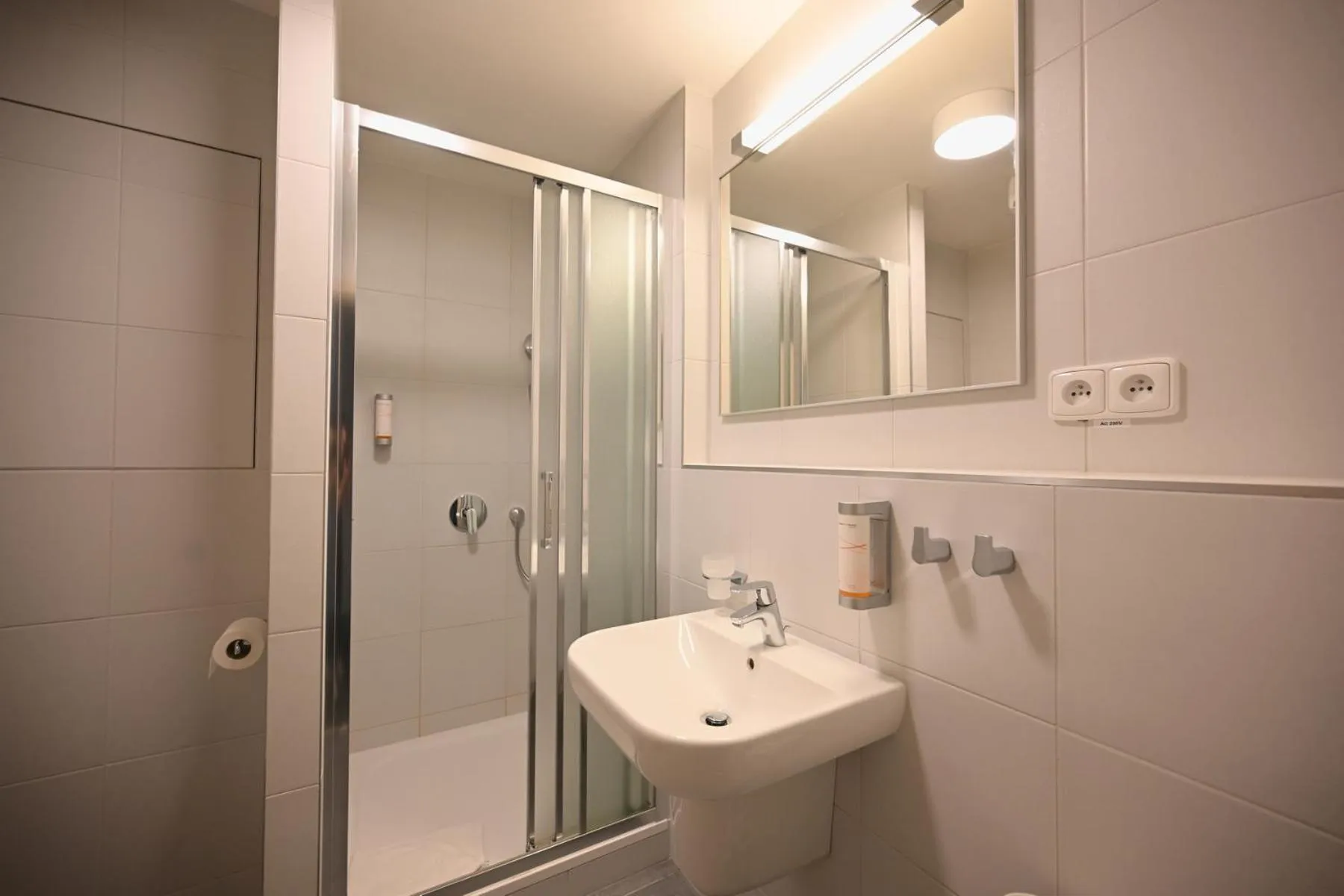 Bathroom in SLADOVNA Apartments