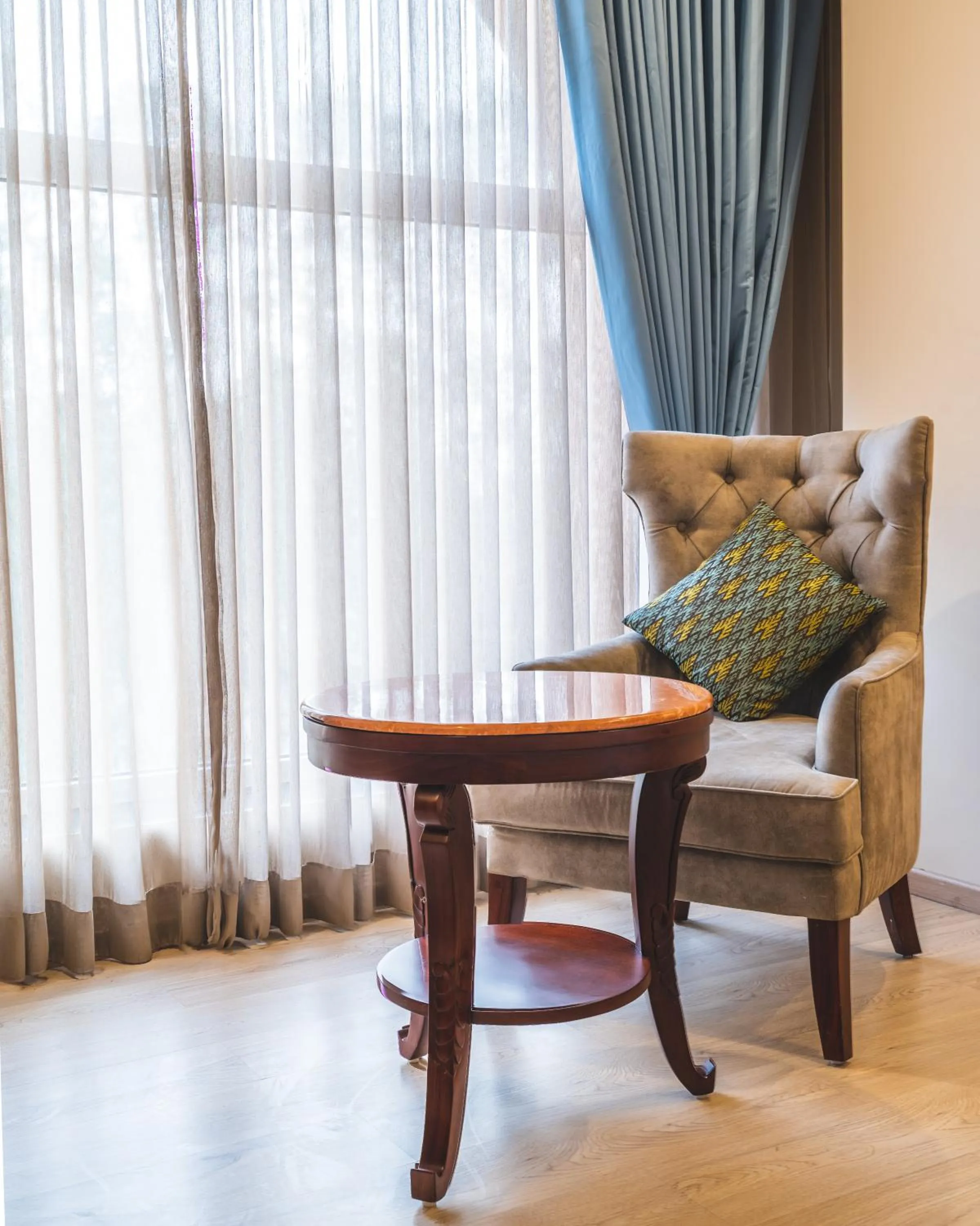 Garden view in Hukam's Lalit Mahal - Hotel Convention Club