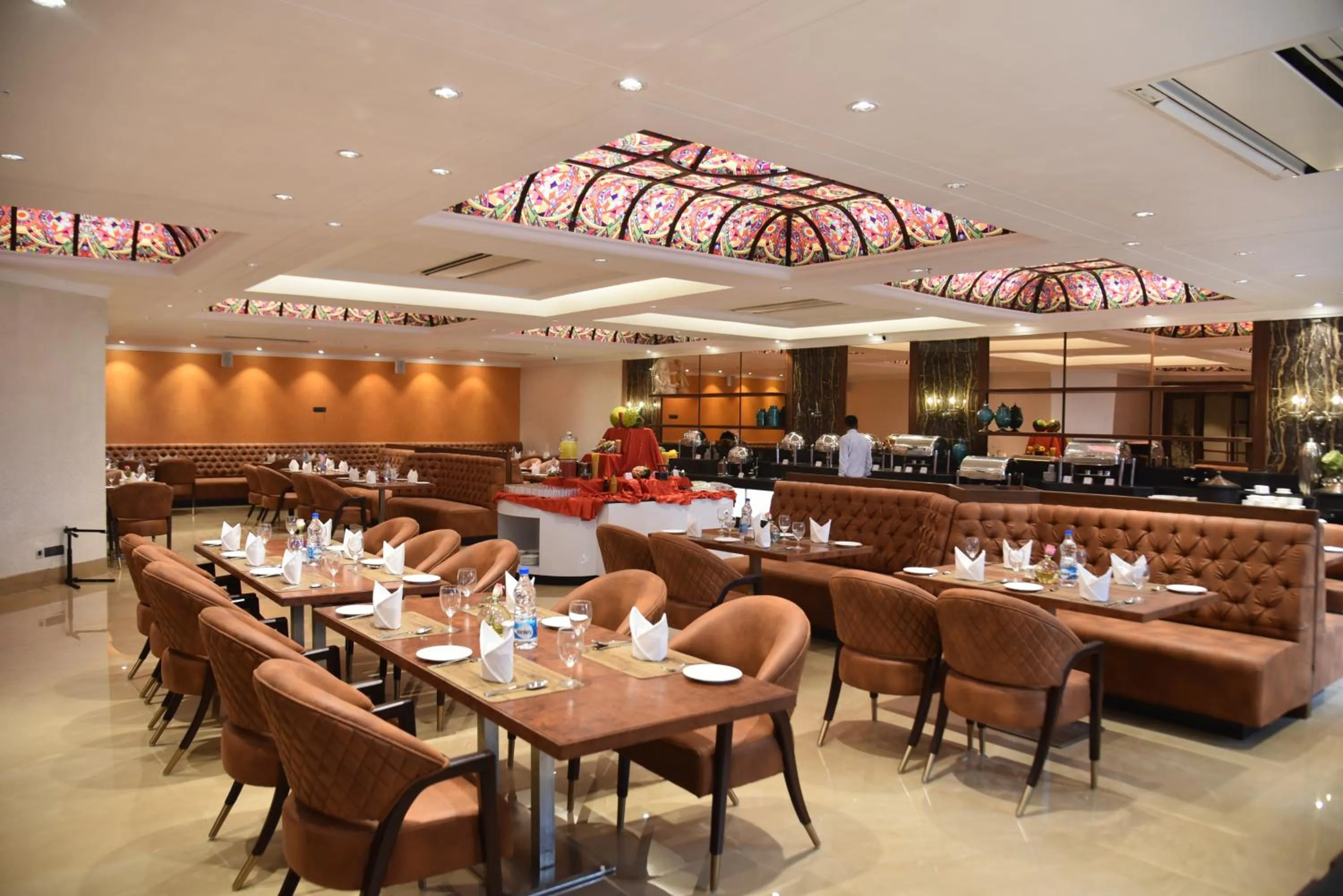 Restaurant/places to eat in Hukam's Lalit Mahal - Hotel Convention Club