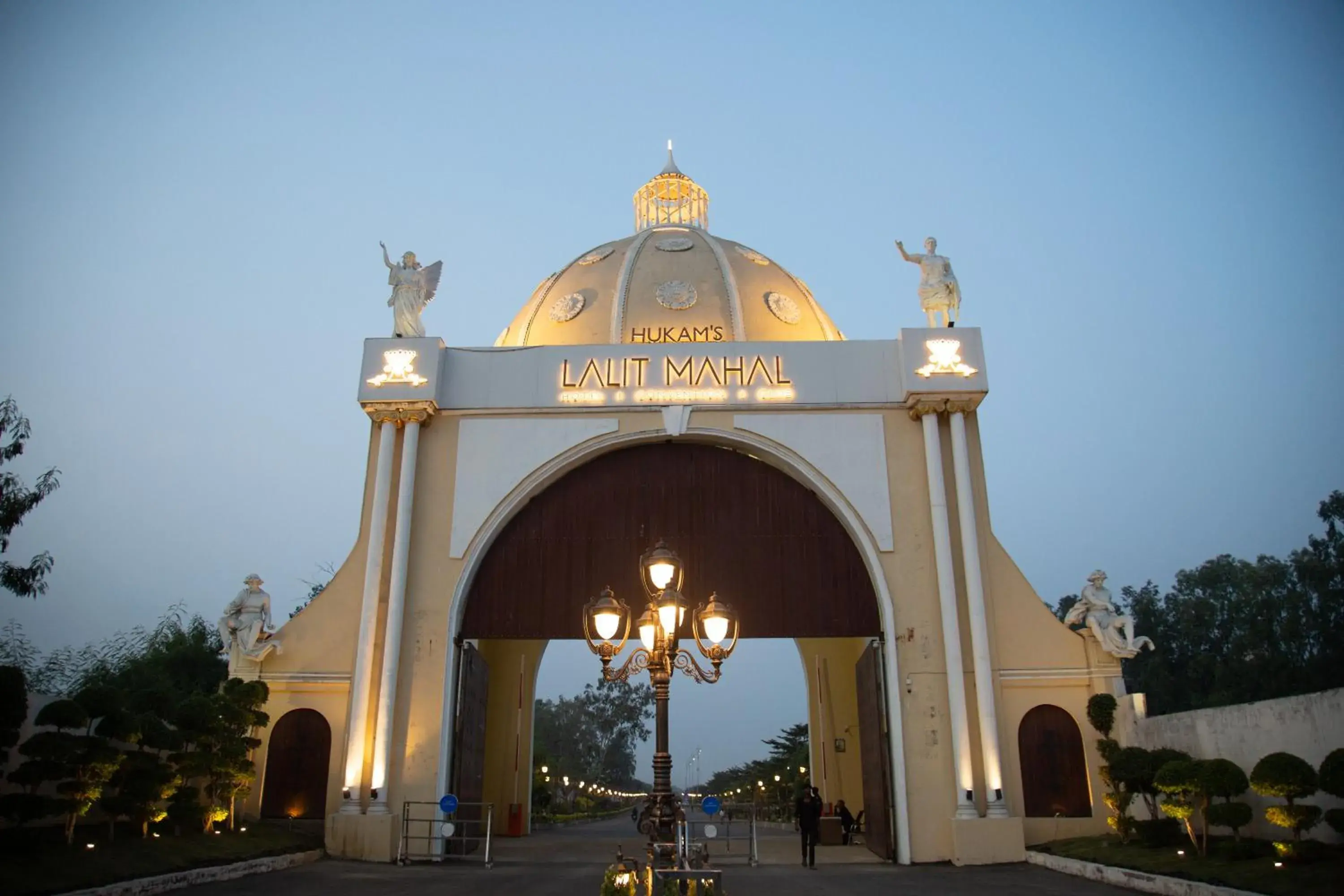 Hukam's Lalit Mahal - Hotel Convention Club Hukam's Lalit Mahal - Hotel Convention Club