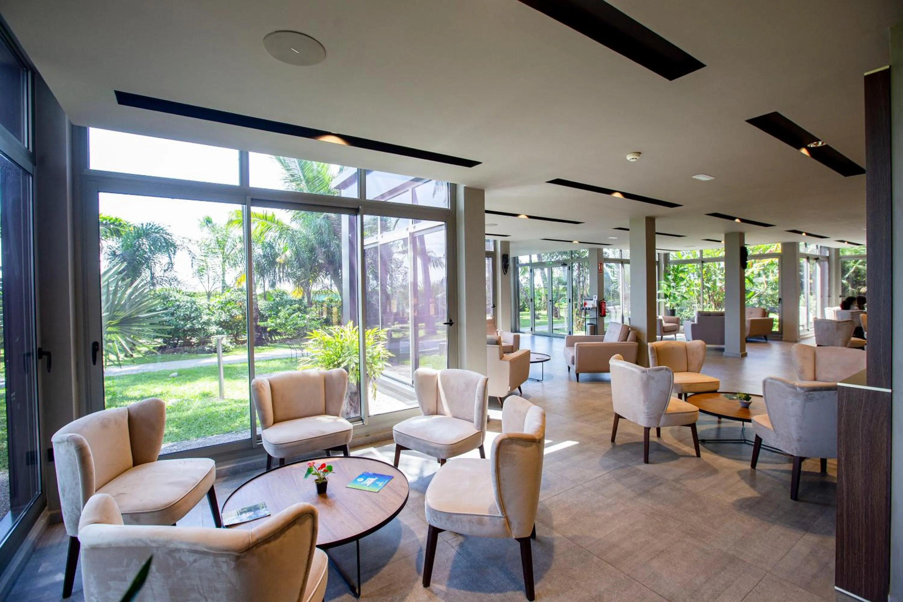 Lounge or bar in Panafrica Hotel Boutique & Spa