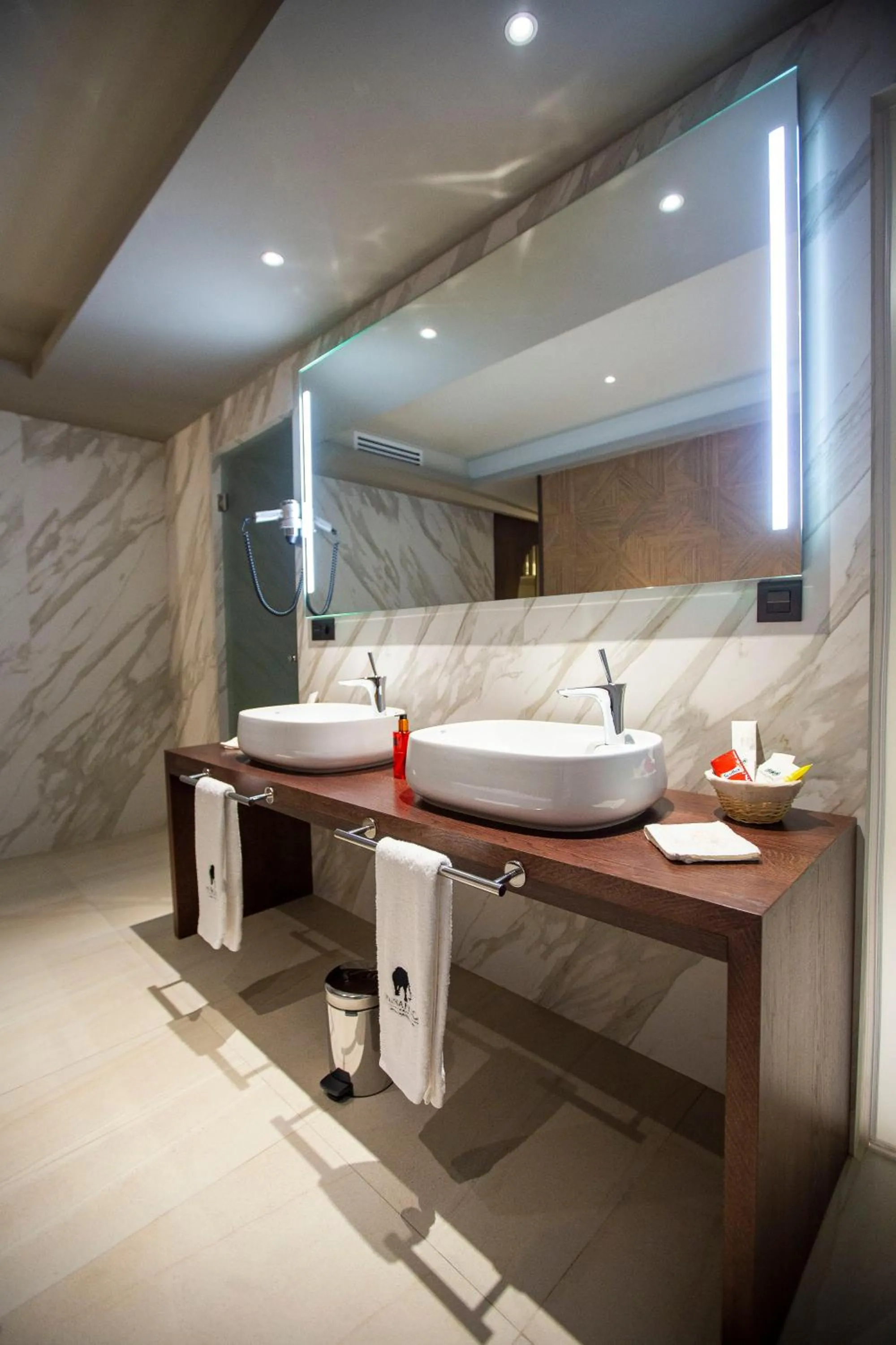 Bathroom in Panafrica Hotel Boutique & Spa