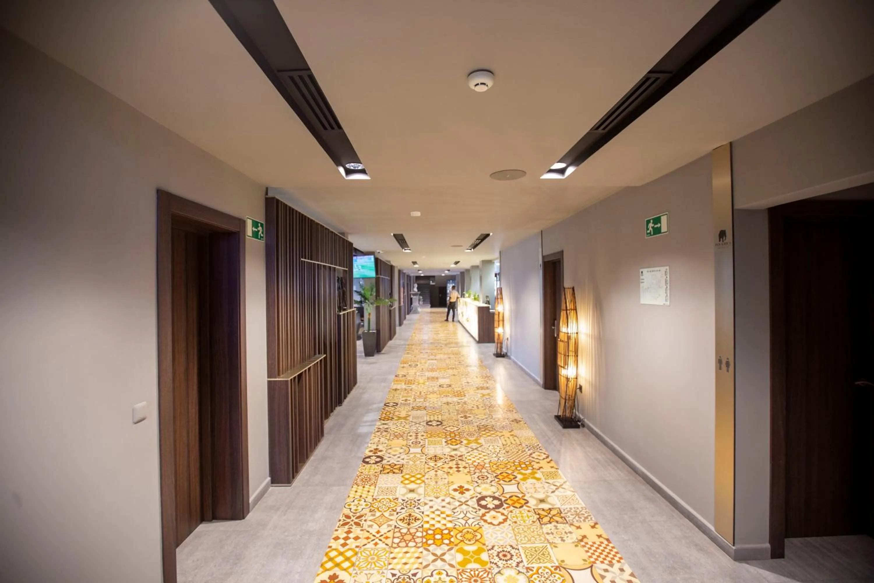 Lobby or reception in Panafrica Hotel Boutique & Spa