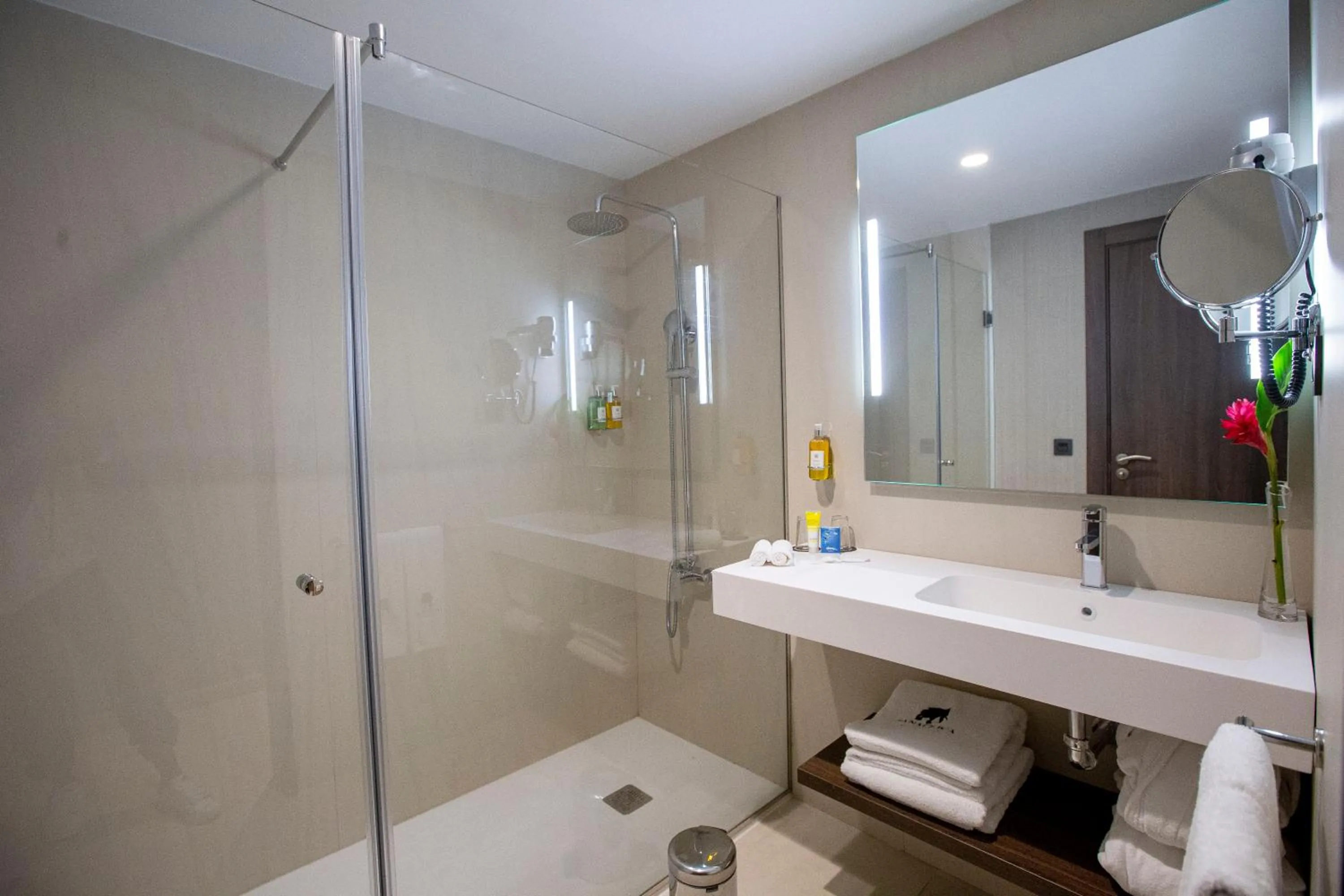 Bathroom in Panafrica Hotel Boutique & Spa