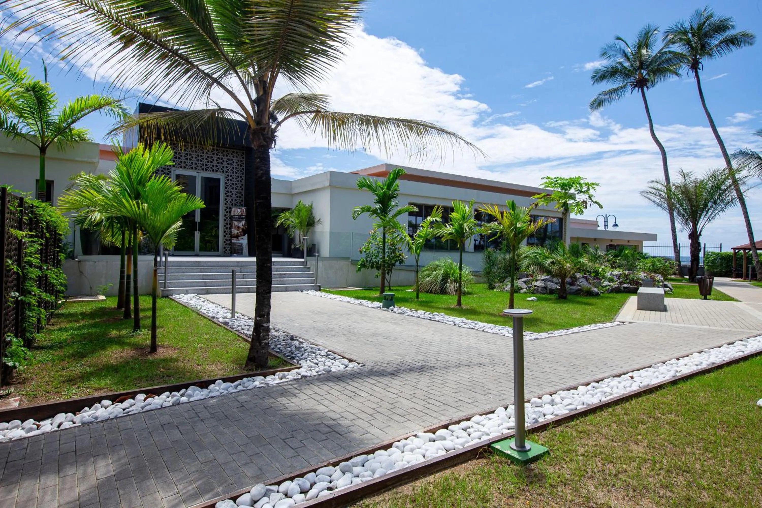 Property building in Panafrica Hotel Boutique & Spa