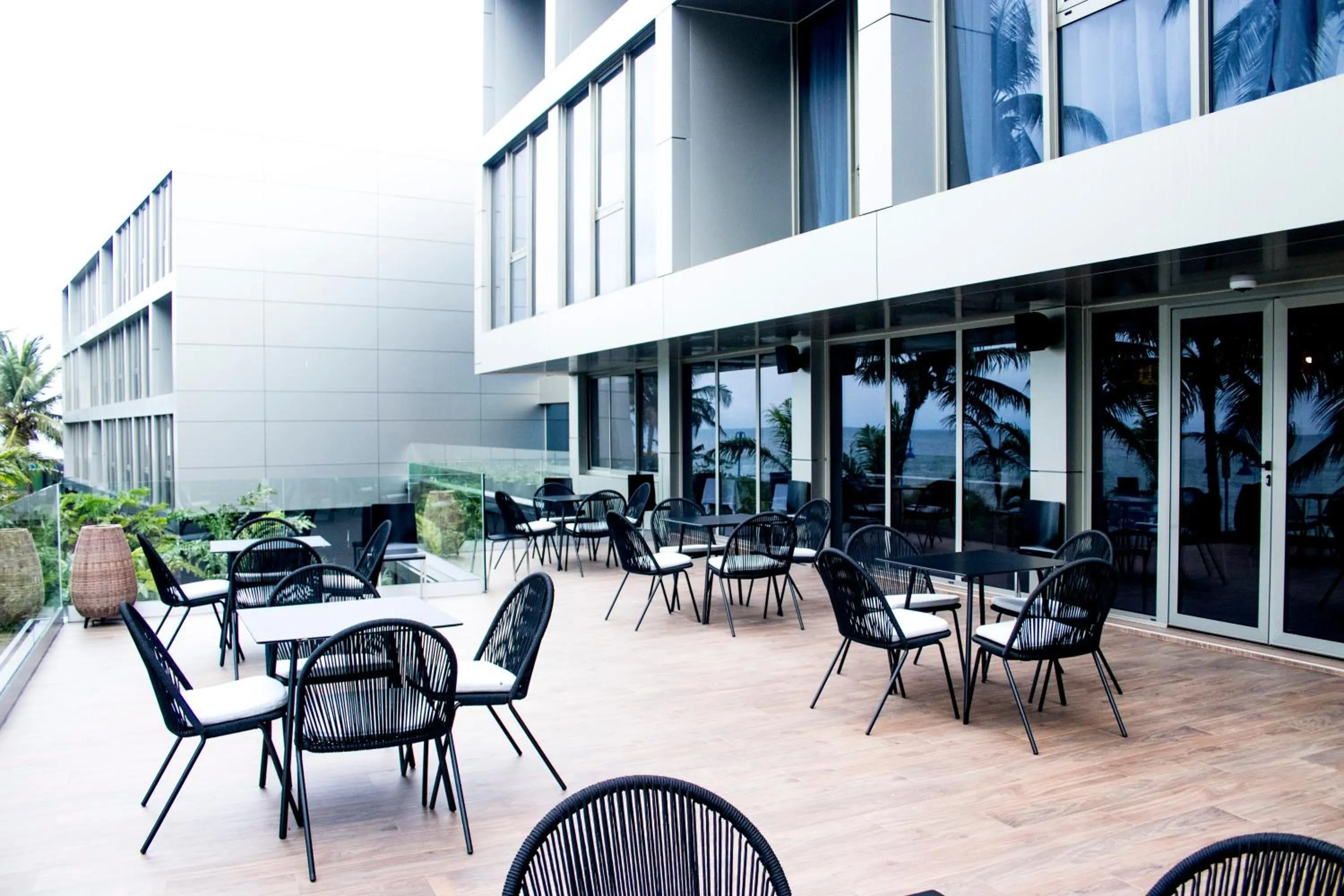 Restaurant/places to eat in Panafrica Hotel Boutique & Spa