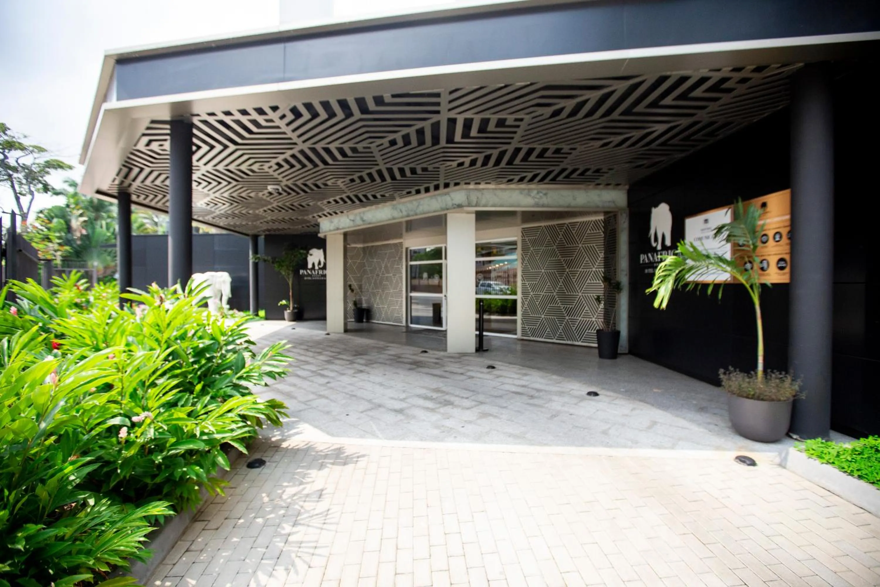 Property building in Panafrica Hotel Boutique & Spa