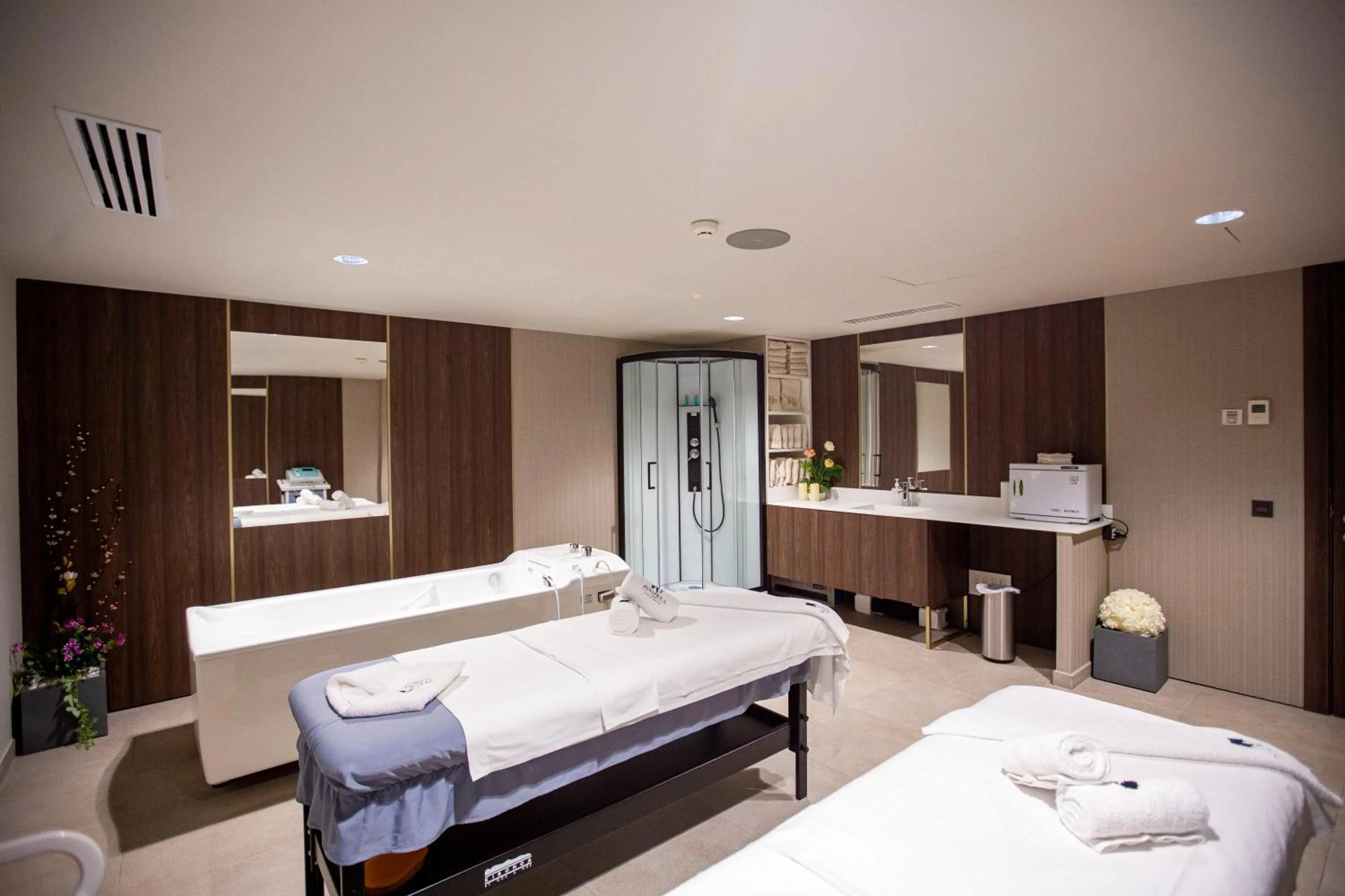 Spa and wellness centre/facilities in Panafrica Hotel Boutique & Spa