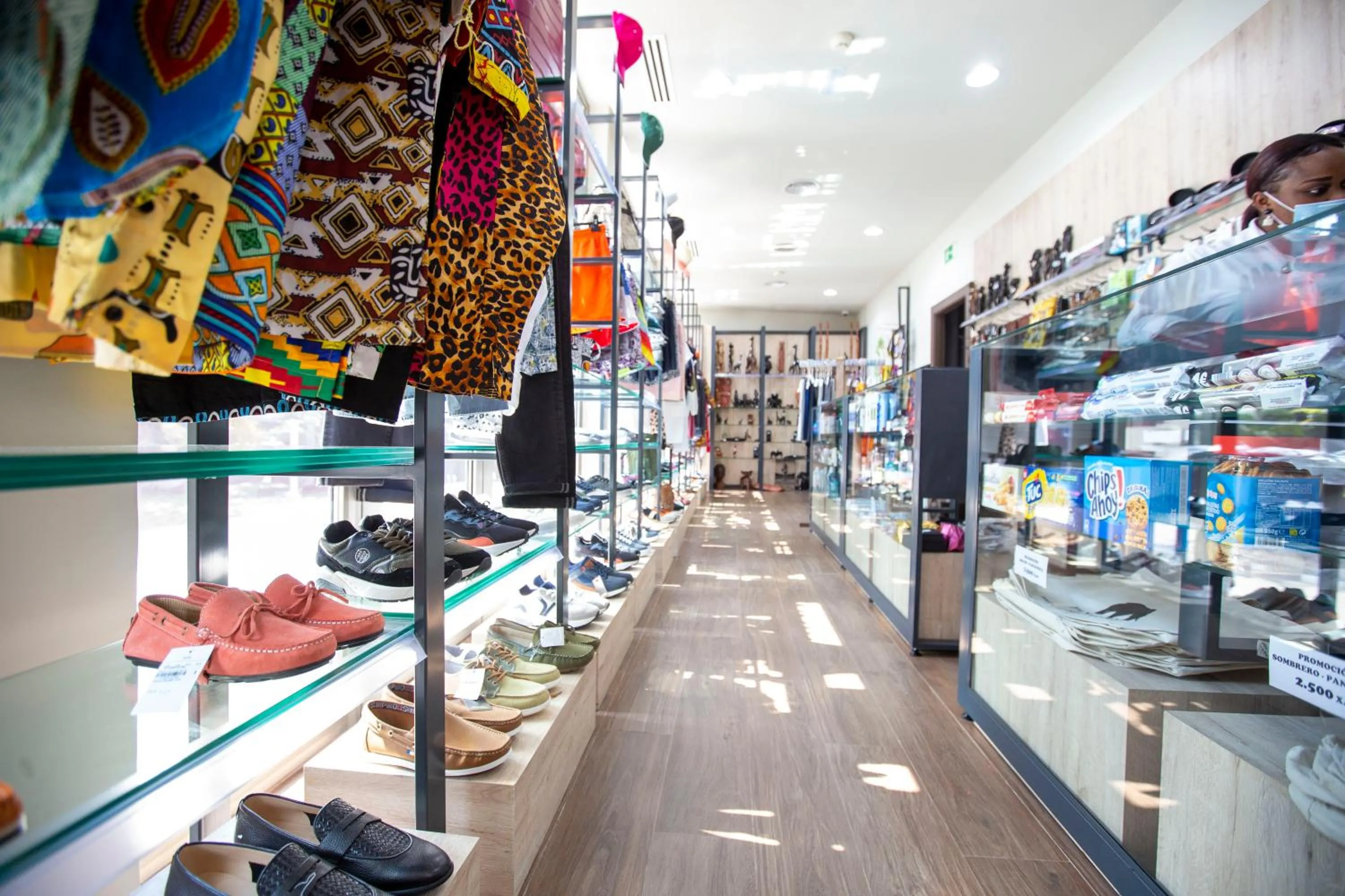 Shopping Area in Panafrica Hotel Boutique & Spa