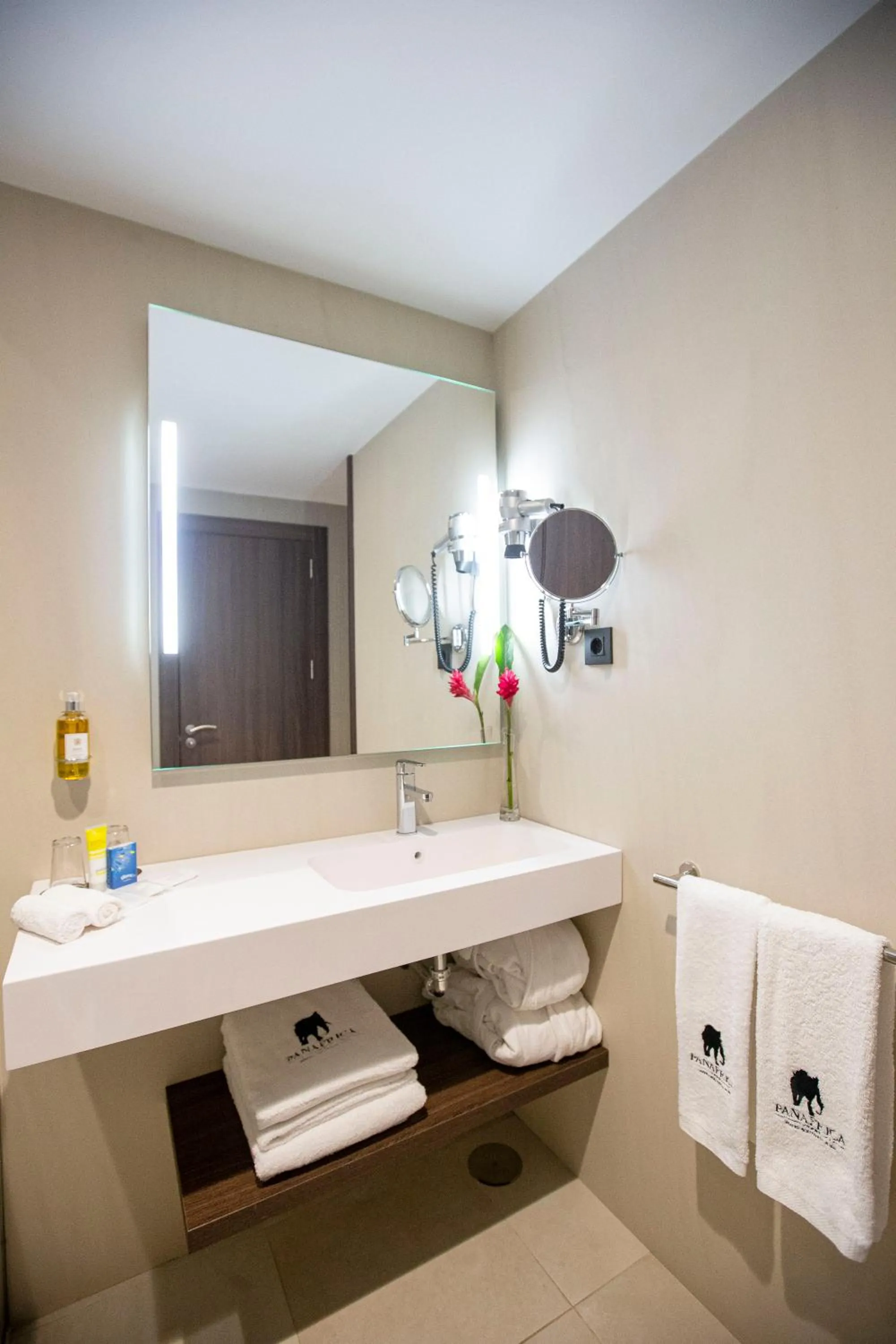 Bathroom in Panafrica Hotel Boutique & Spa