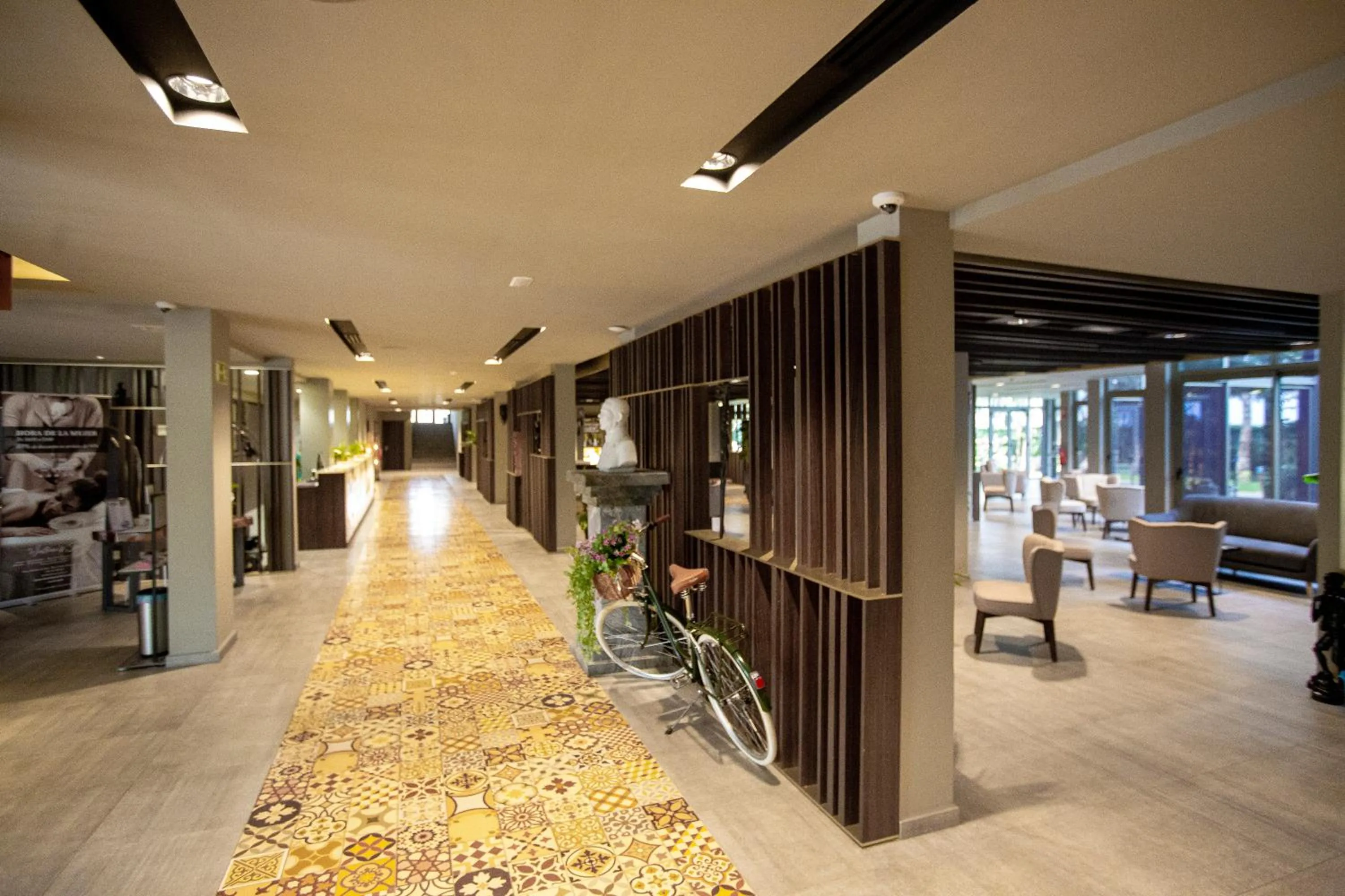 Lounge or bar in Panafrica Hotel Boutique & Spa