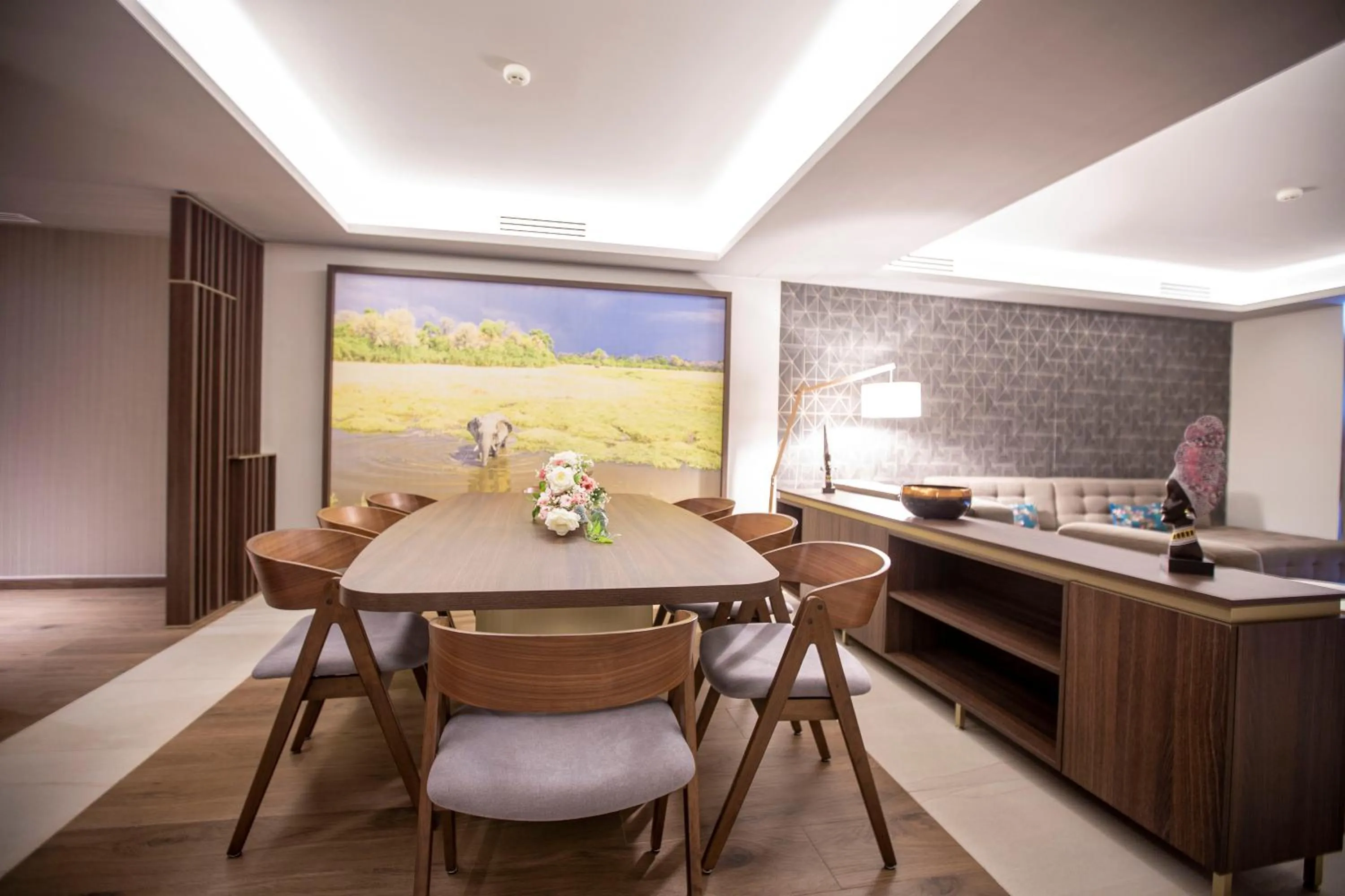 Dining area in Panafrica Hotel Boutique & Spa