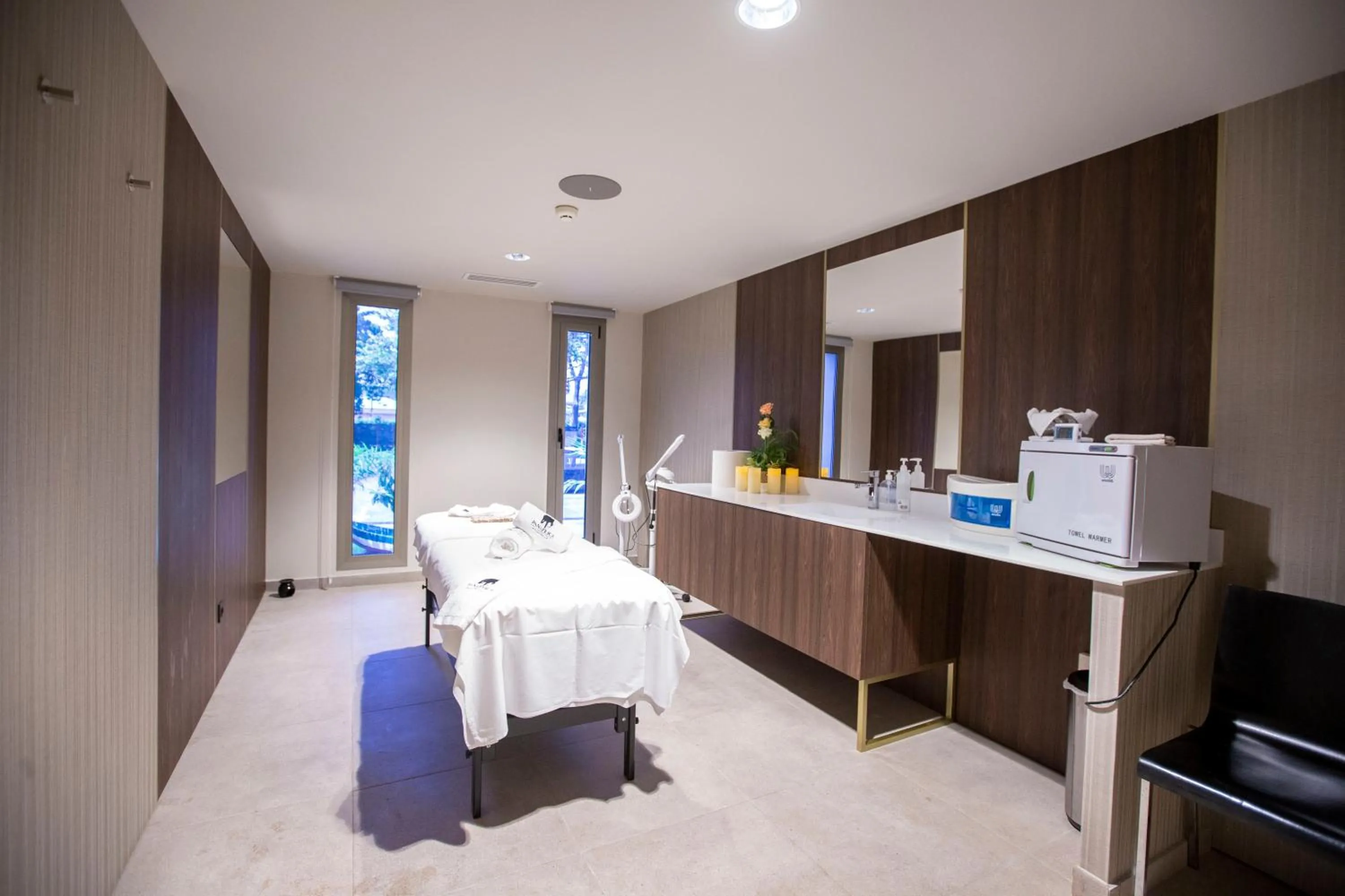 Spa and wellness centre/facilities in Panafrica Hotel Boutique & Spa