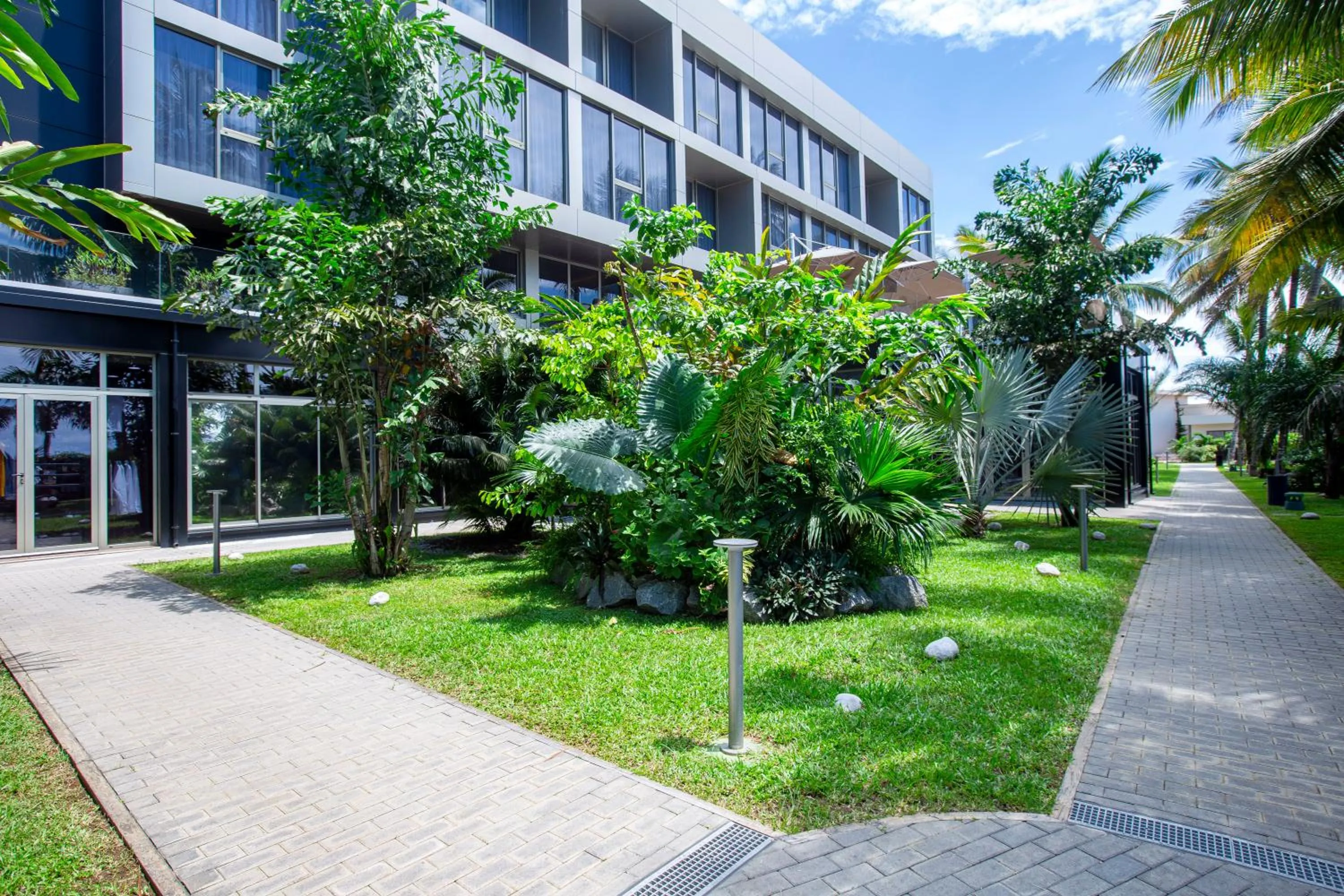 Property building in Panafrica Hotel Boutique & Spa