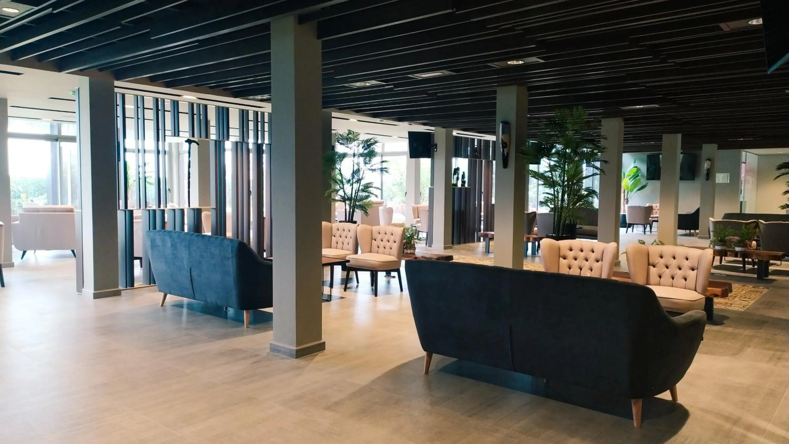 Lounge or bar in Panafrica Hotel Boutique & Spa