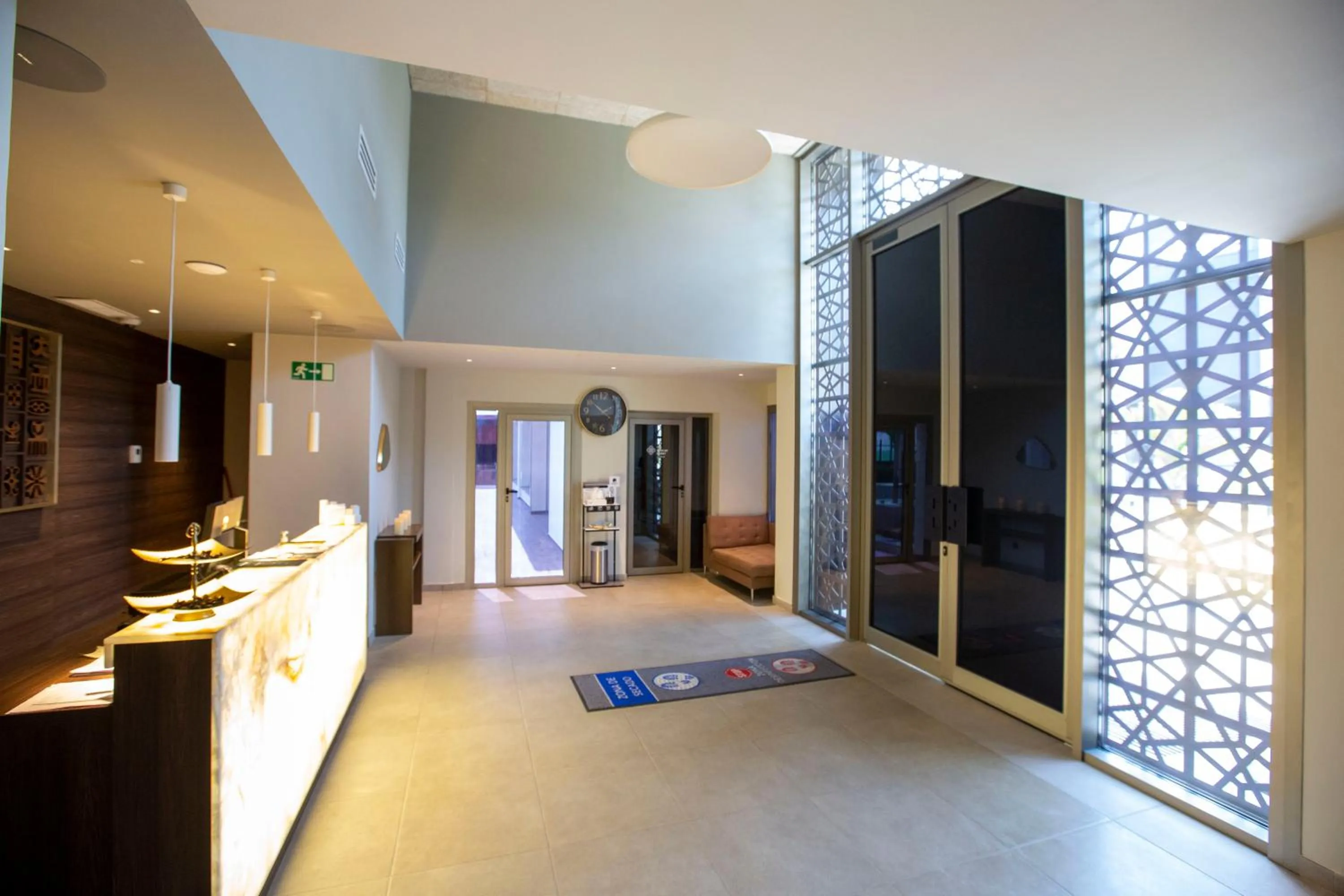 Property building in Panafrica Hotel Boutique & Spa