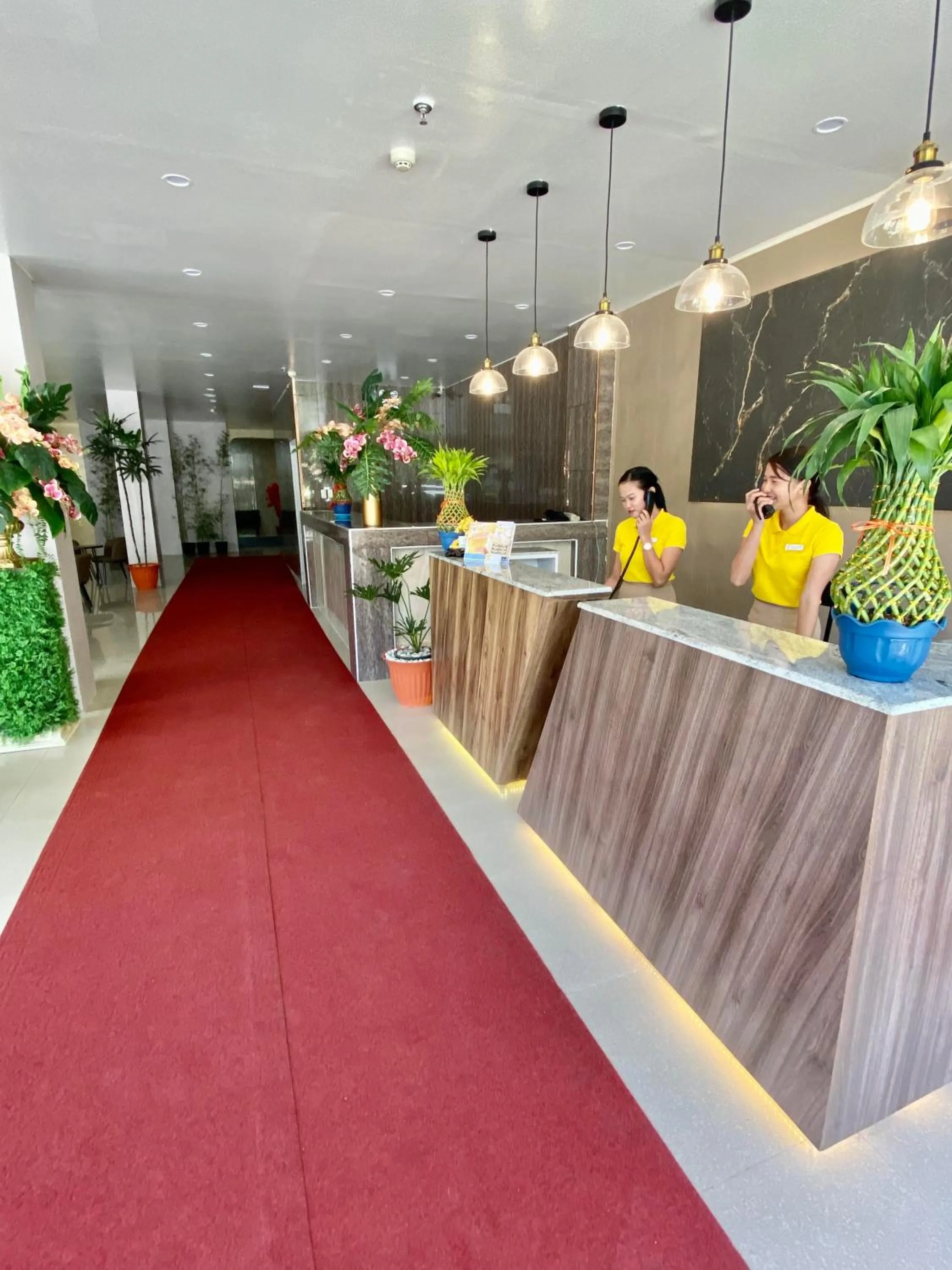 Lobby or reception in SUN MY HOTEL