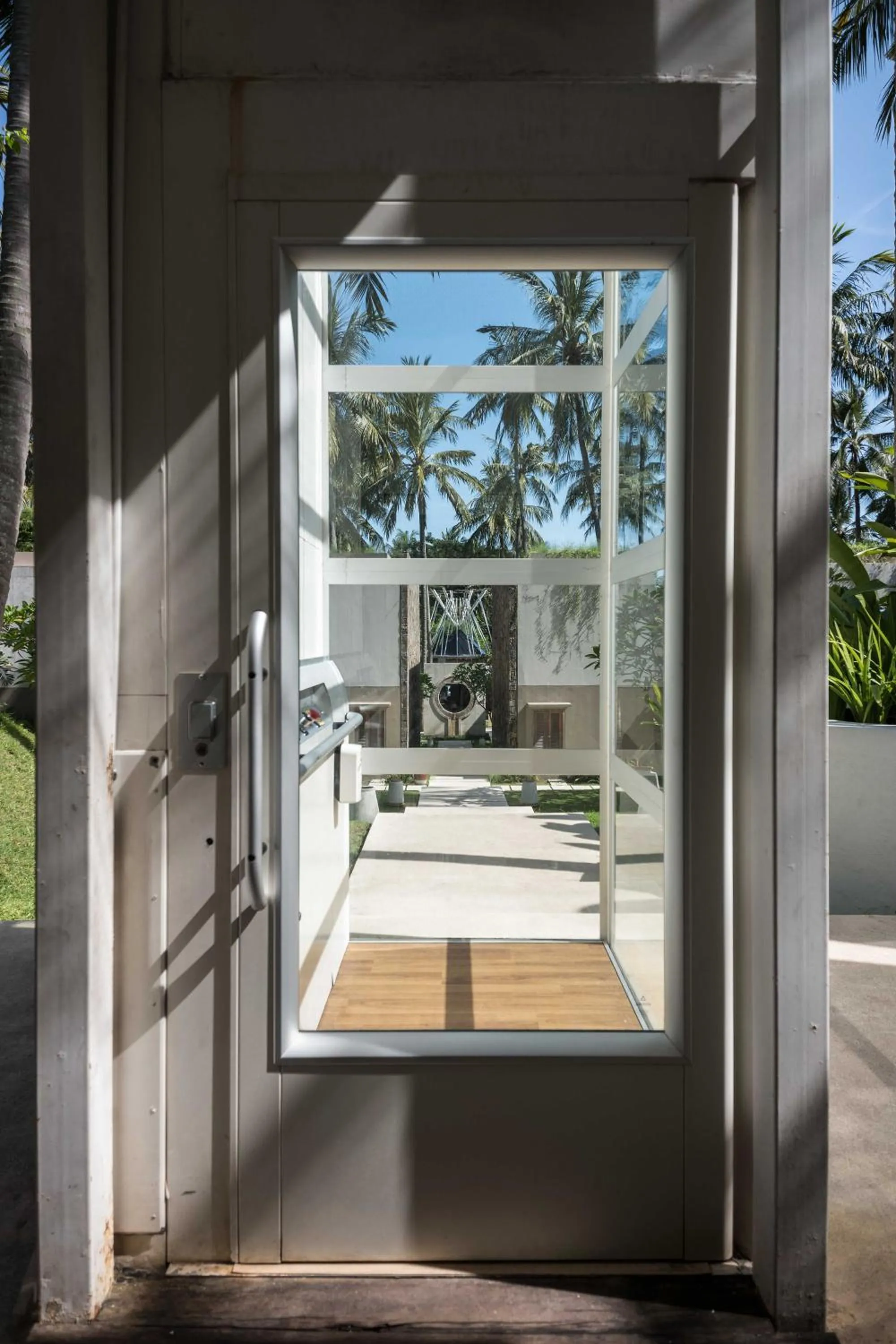 Decorative detail in Svarga Resort Lombok