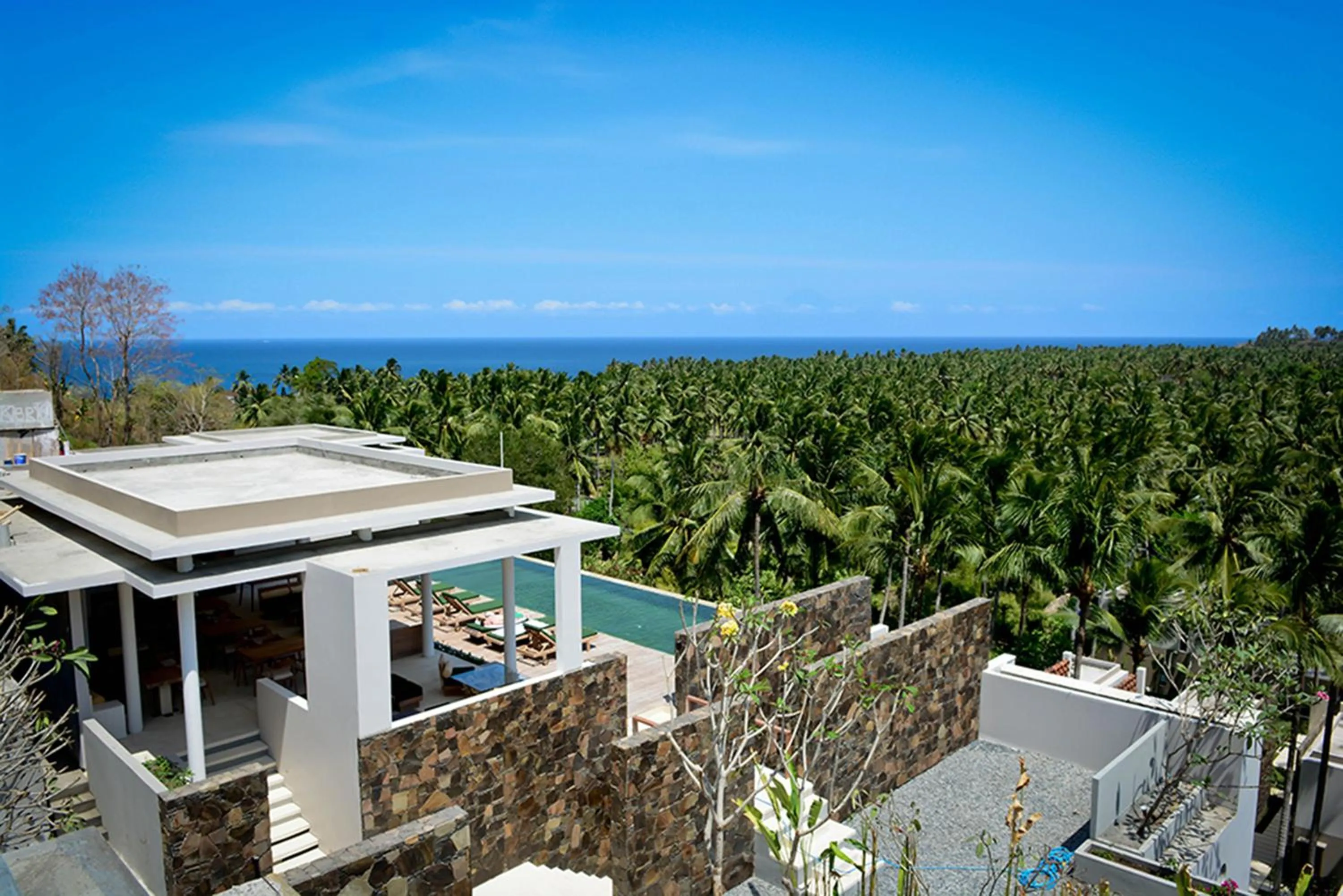 Restaurant/places to eat in Svarga Resort Lombok